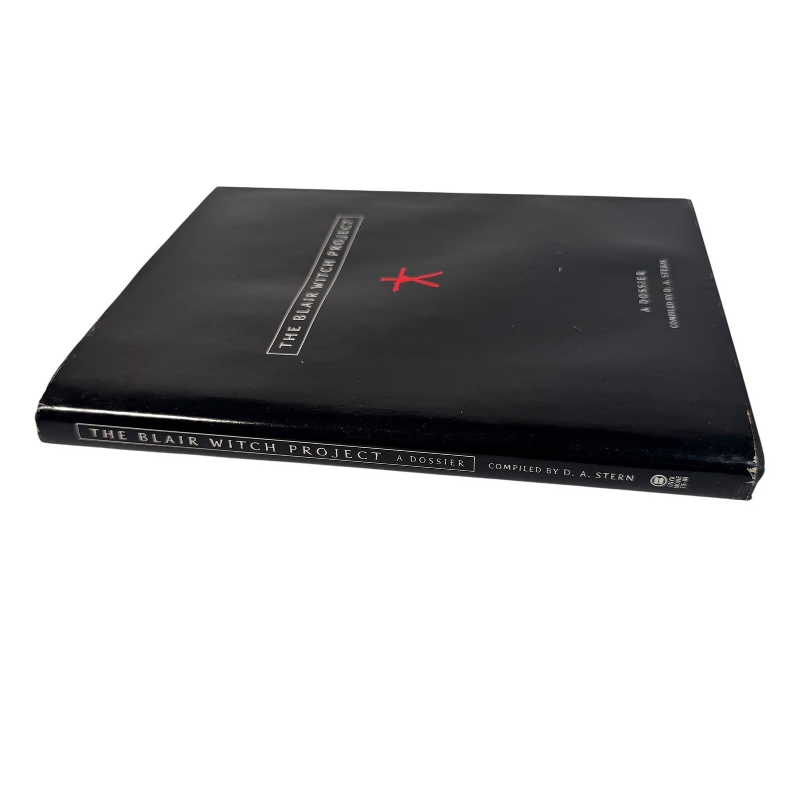The Blair Witch Project A Dossier D. A. Stern Horror Hardcover Book 1st Print