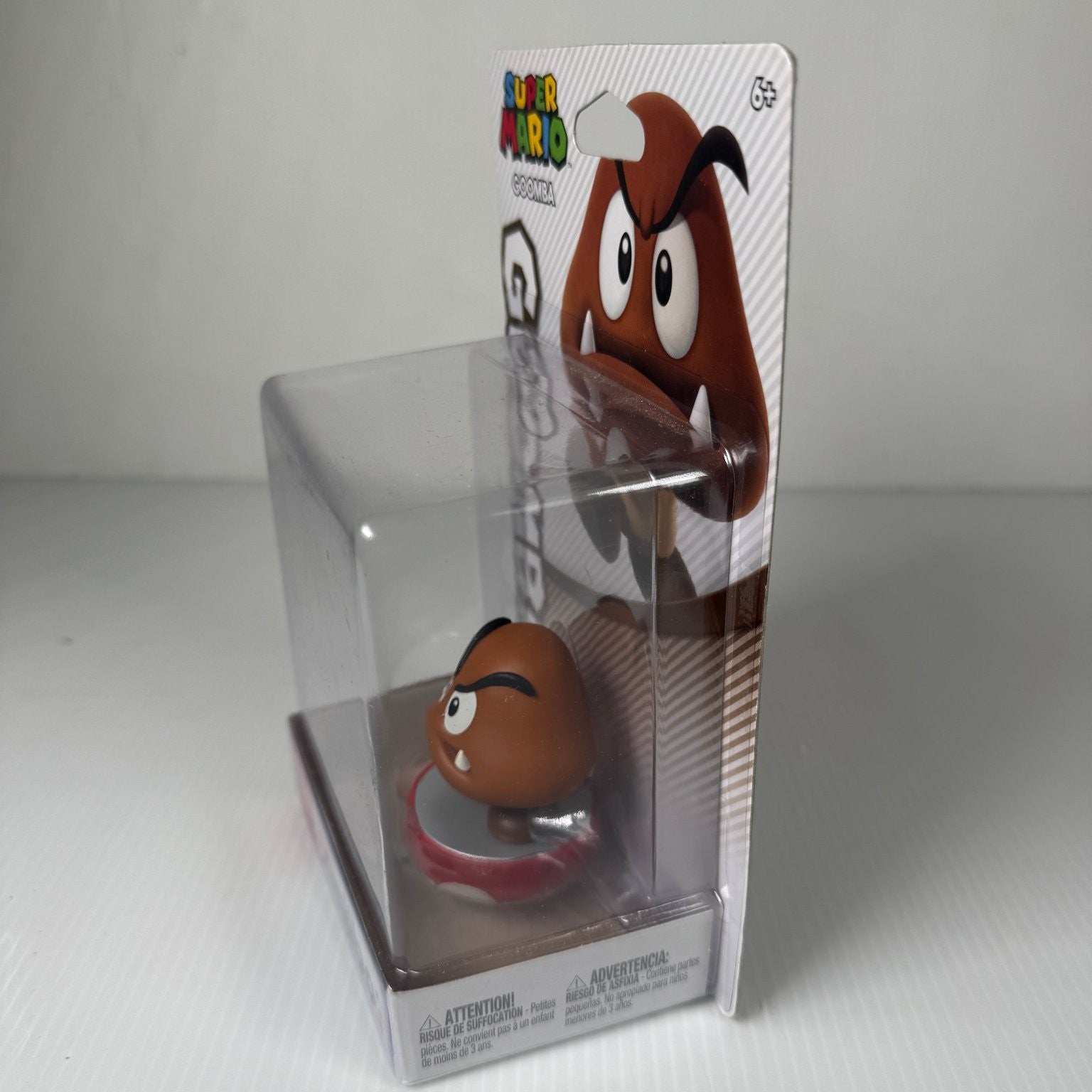 Nintendo Super Mario Series Goomba Amiibo Figure Compatible with Switch Wii U