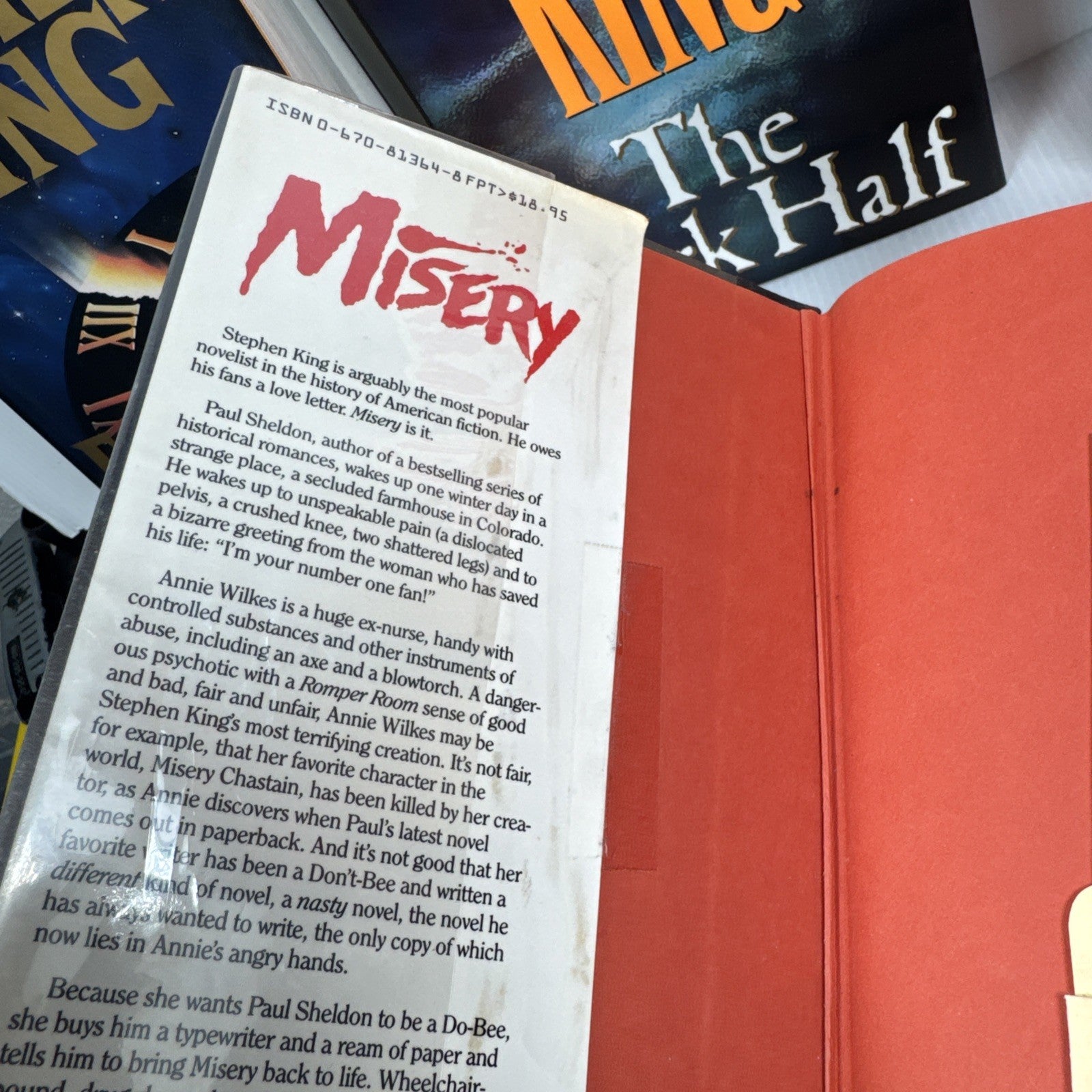 Lot Of 7 Stephen King Viking Hardcover Books Some 1st Prints Tommyknockers &More