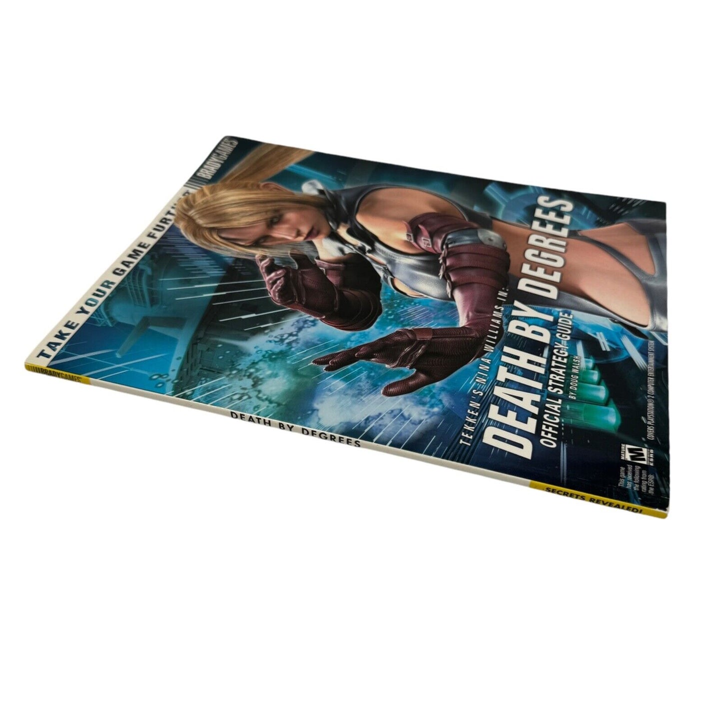 Tekken's Nina Williams In : Death by Degrees by BradyGames Strategy Guide