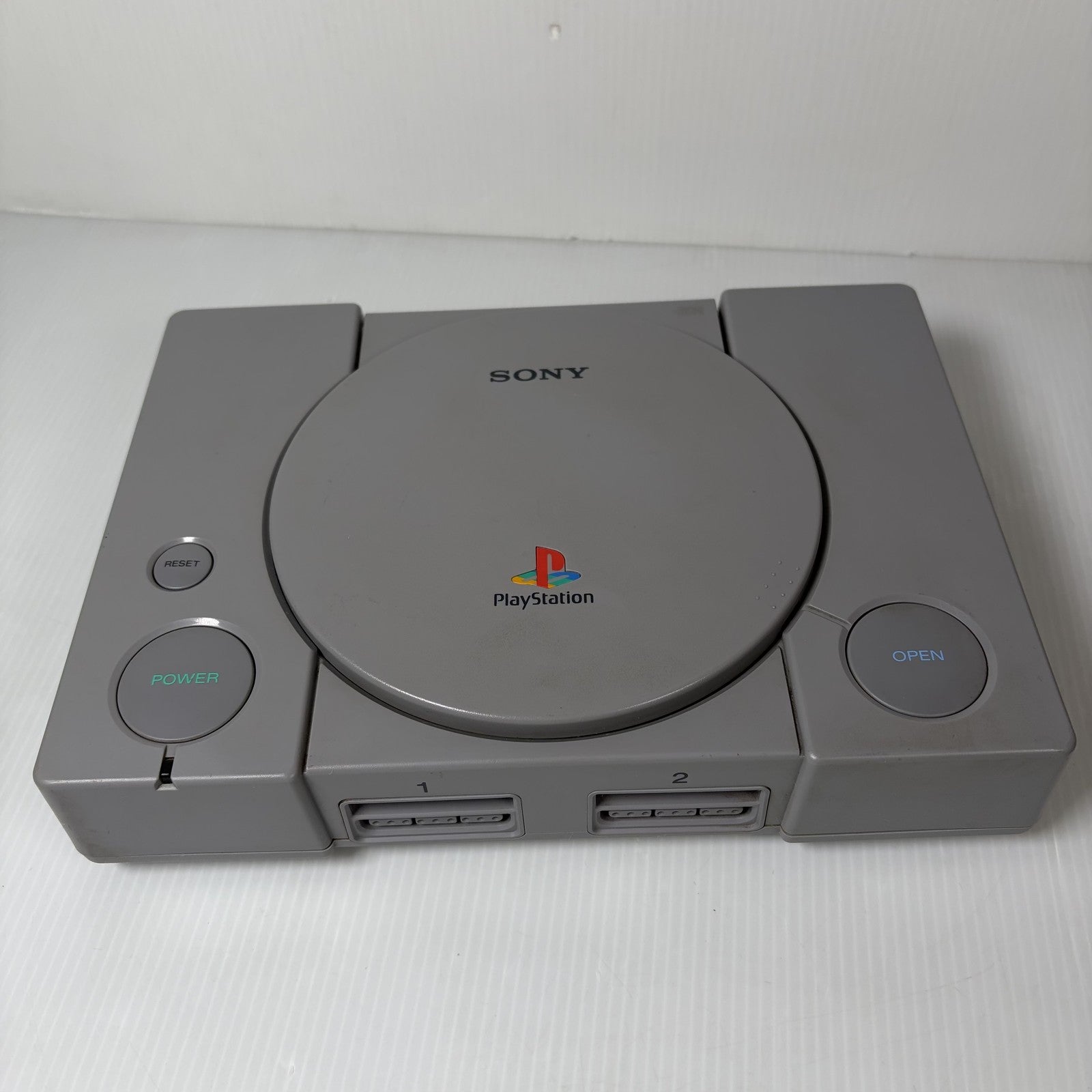 Sony PlayStation 1 SCPH-1001 Original Console Fat Model As Is for Parts Repair