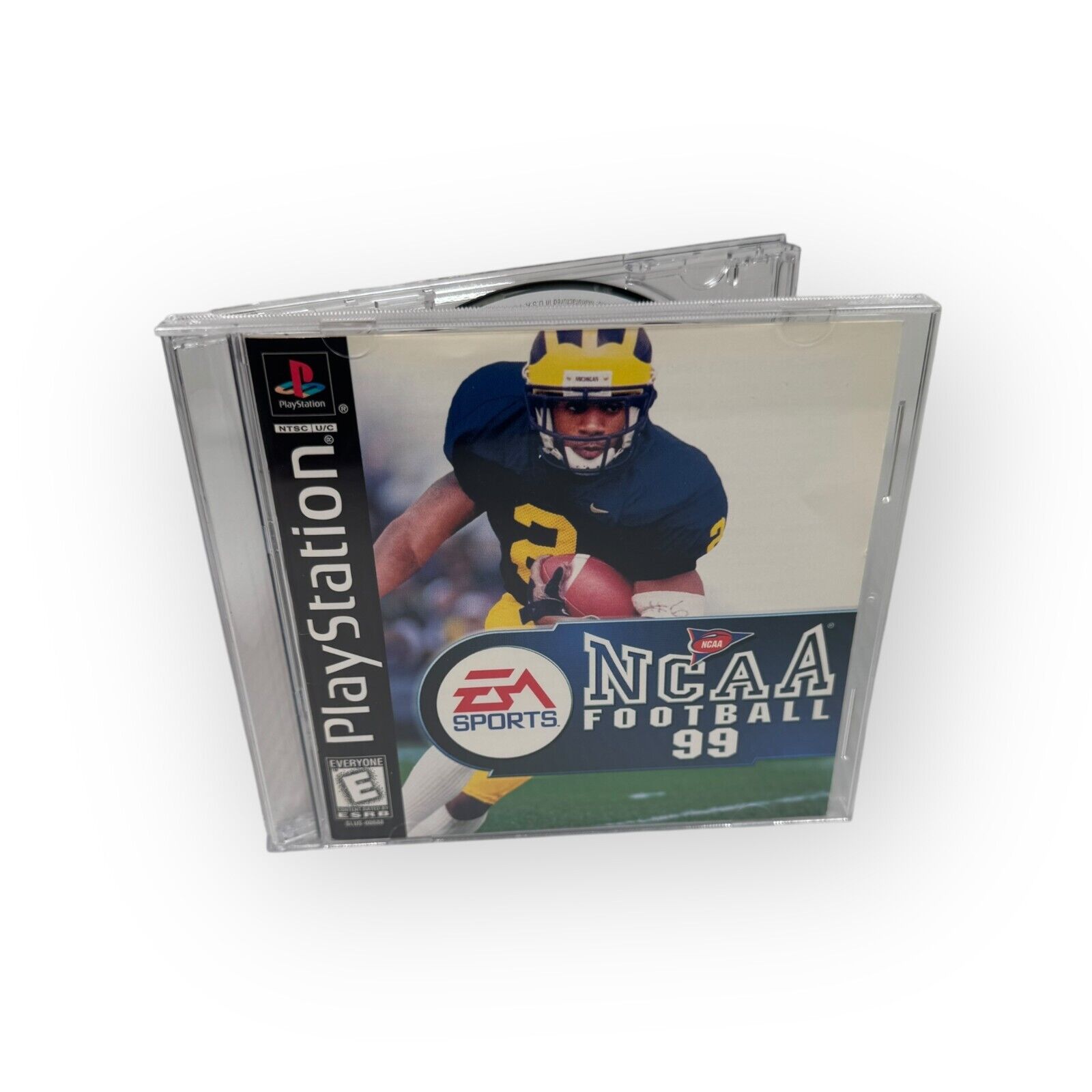 NCAA Football '99 Playstation PS1 Game Disc and Manual