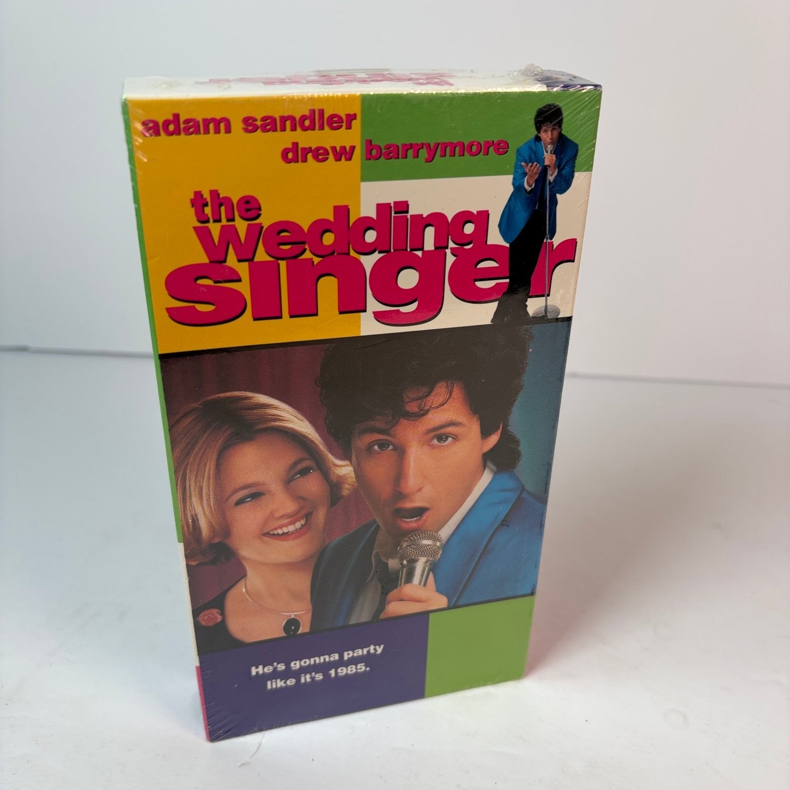 The Wedding Singer VHS 1998 Romantic Comedy New Line Home Video Sealed