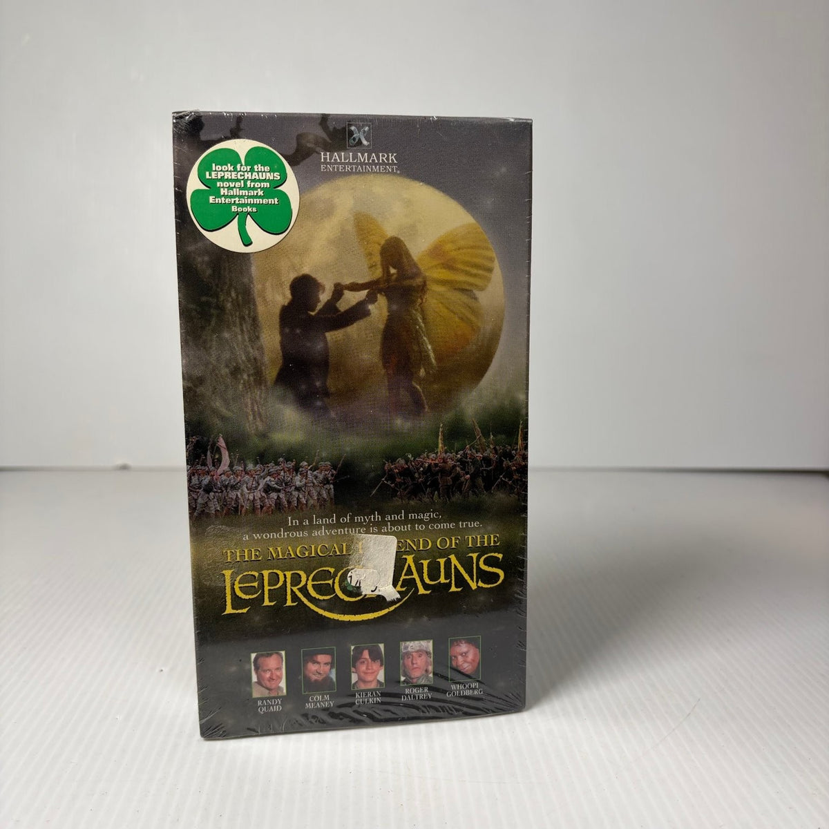 Magical Legend of the Leprechauns VHS 1999 Fantasy Hallmark Artisan Sealed