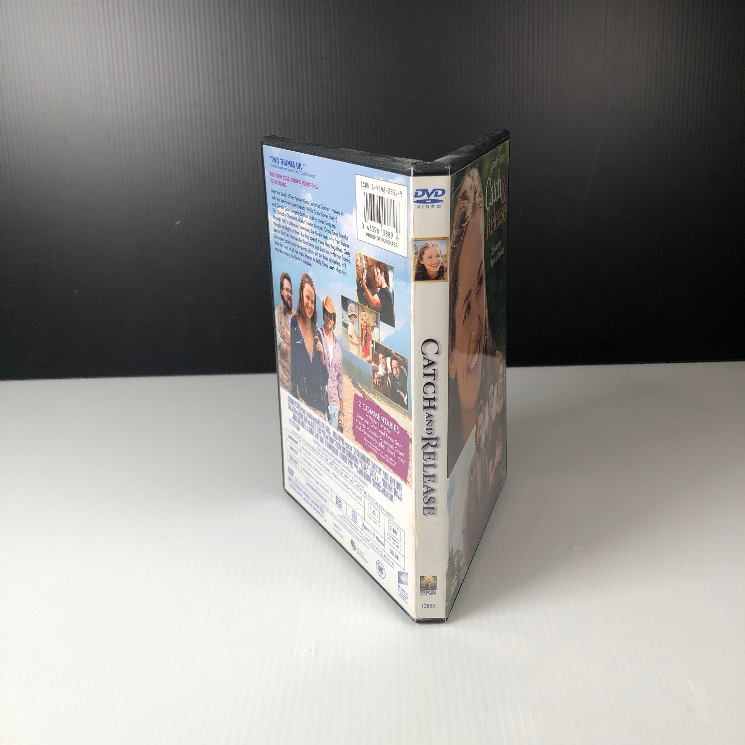 Catch & Release DVD 2007 Jennifer Garner Kevin Smith Comedy Drama