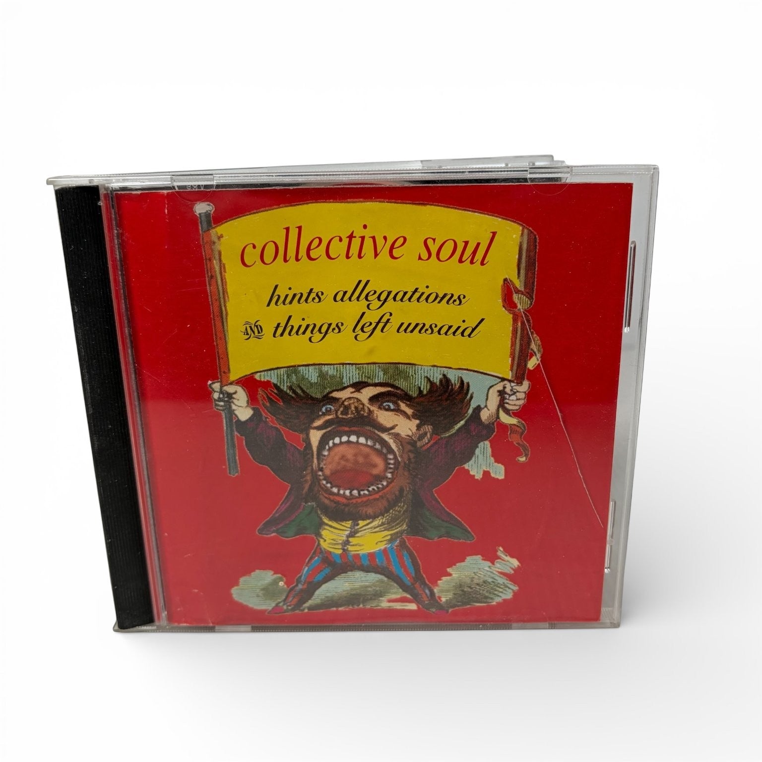 Collective Soul - Hints Allegations & Things Left Unsaid CD 1993 Rock Atlantic