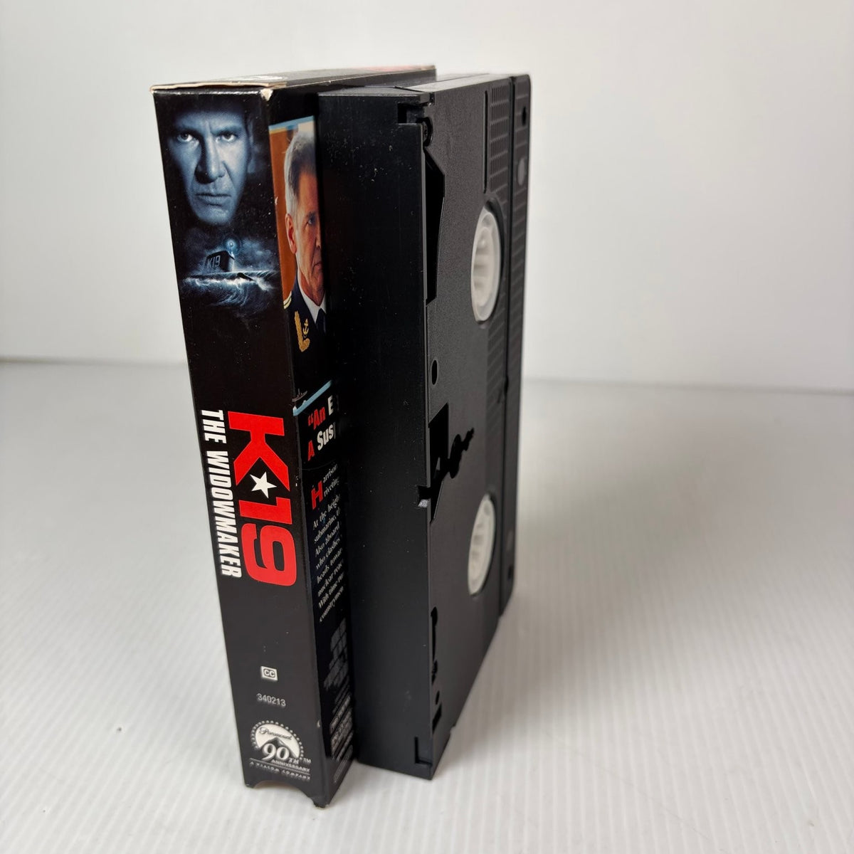 K-19 The Widowmaker VHS 2002 Action Thriller Harrison Ford Paramount