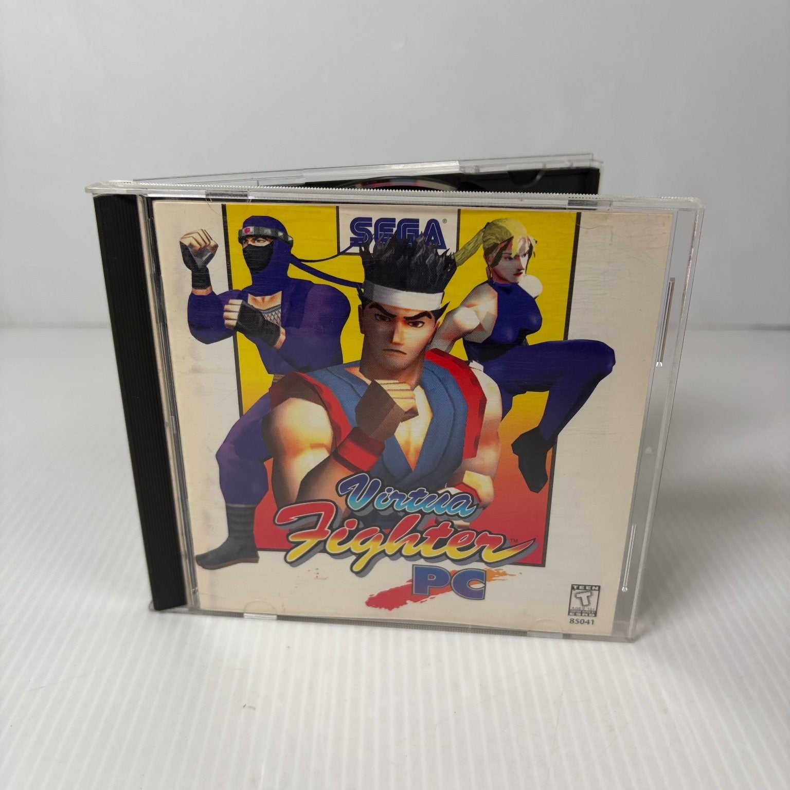 Virtua Fighter PC Video Game Classic Fighting Arcade SEGA