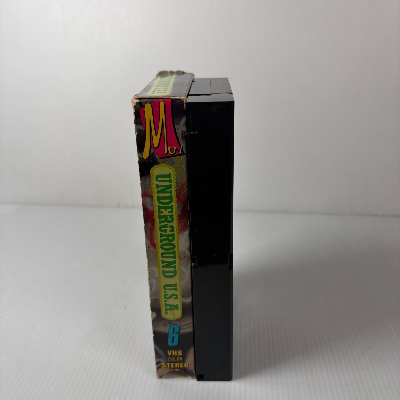 MUV 6 Underground U.S.A. VHS 1984 Heavy Metal Music Magazine M.U.V.