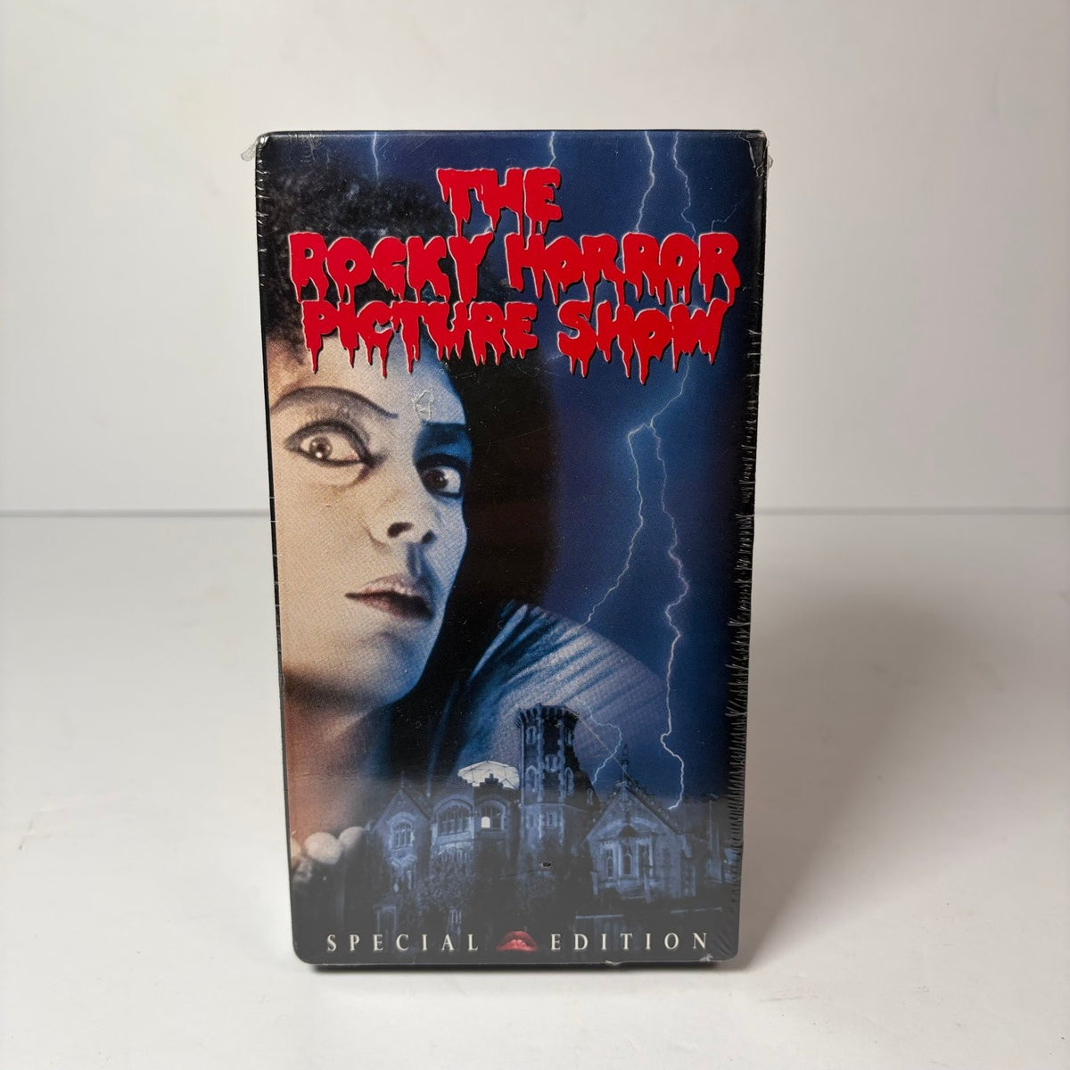 The Rocky Horror Picture Show VHS Special Edition Sealed Tim Curry Cover