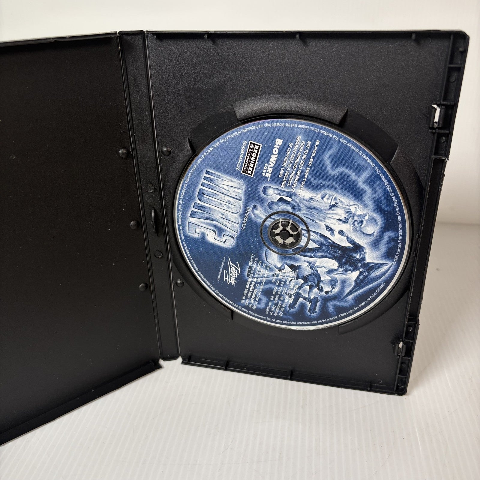 MDK2 PC CD-ROM Game Bioware Interplay 2000 Game Disc Only