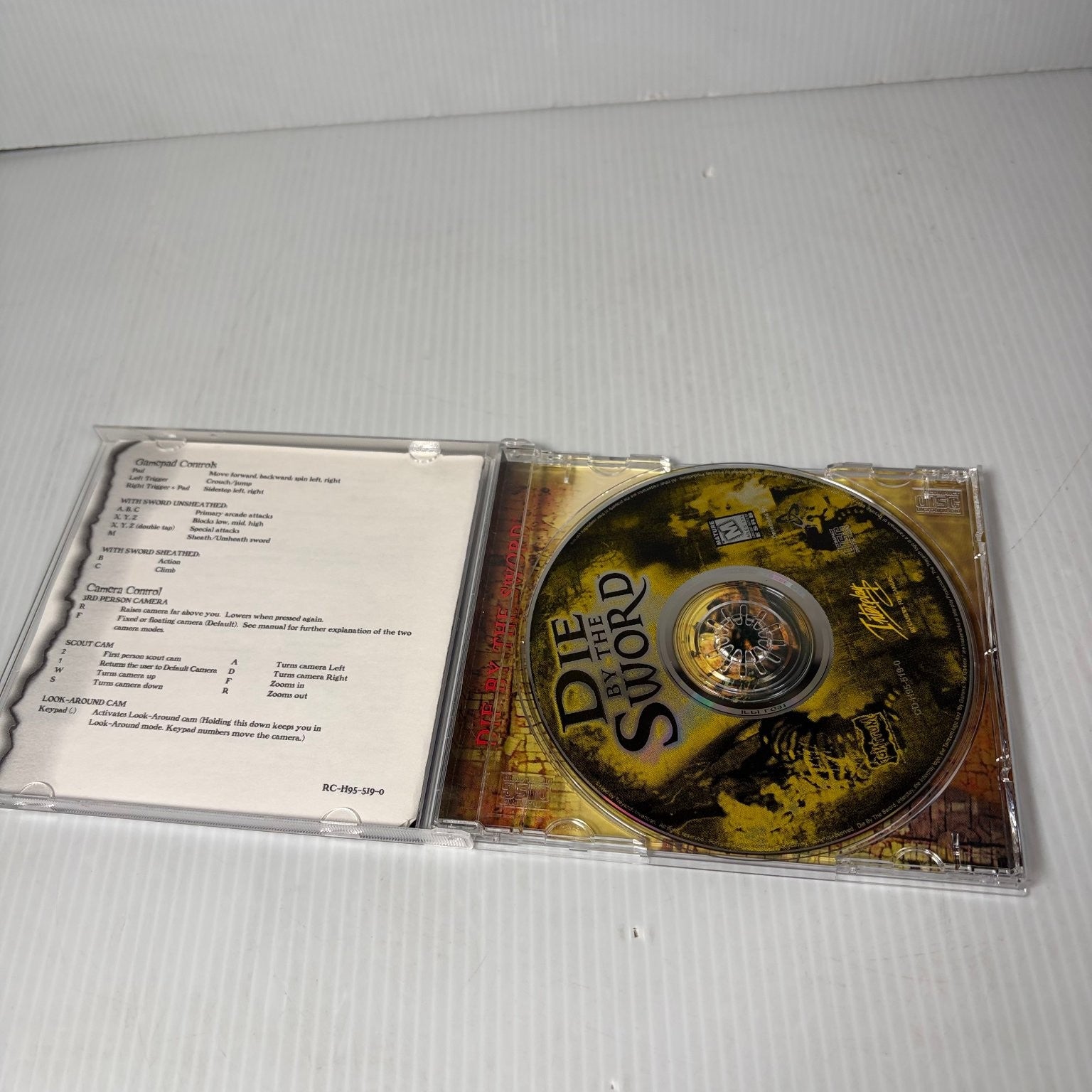 Die By The Sword PC Windows Video Game 3D Adventure Sword Combat Multiplayer