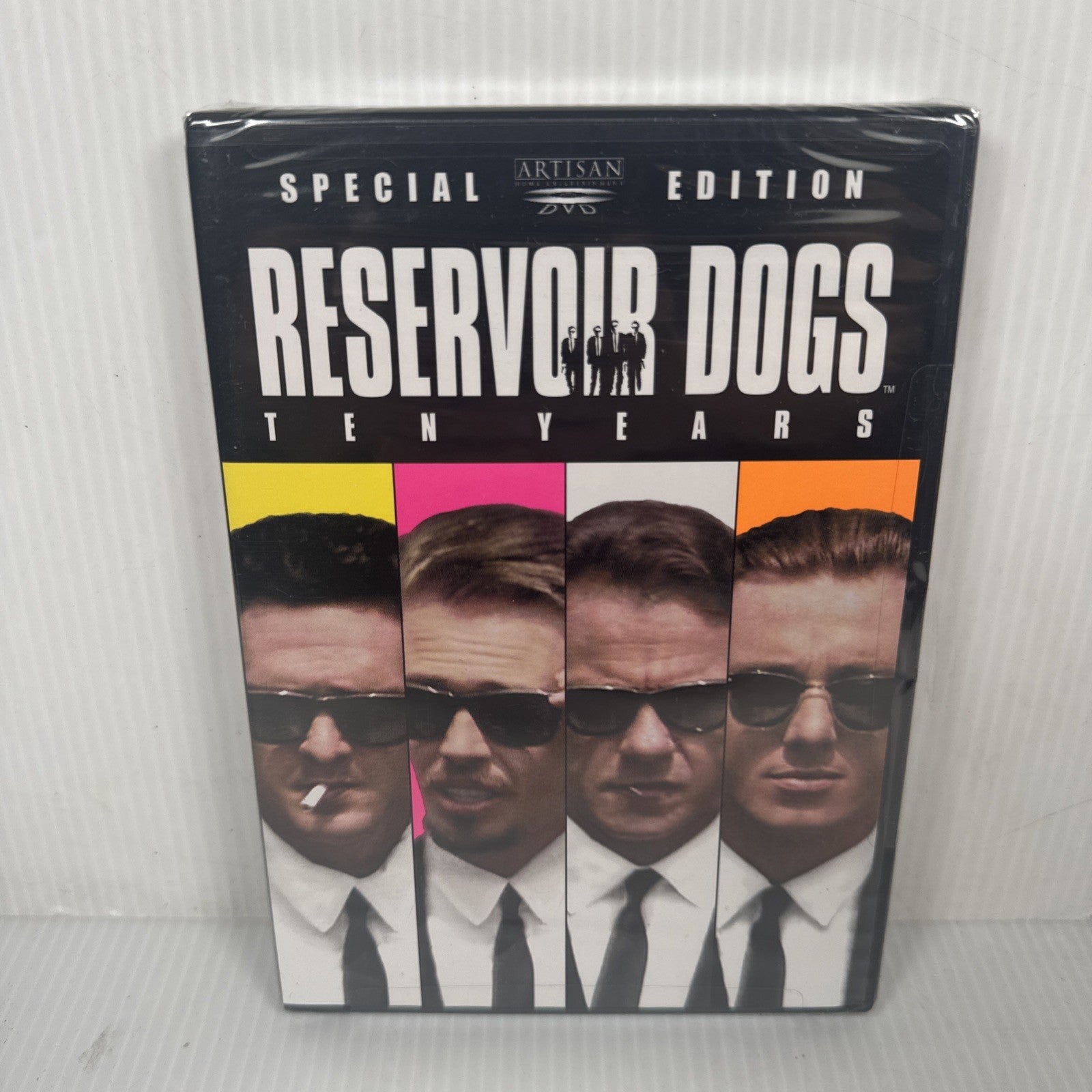 Quentin Tarantino's RESERVOIR DOGS (1992) Two-Disc Ten Years Special Edition