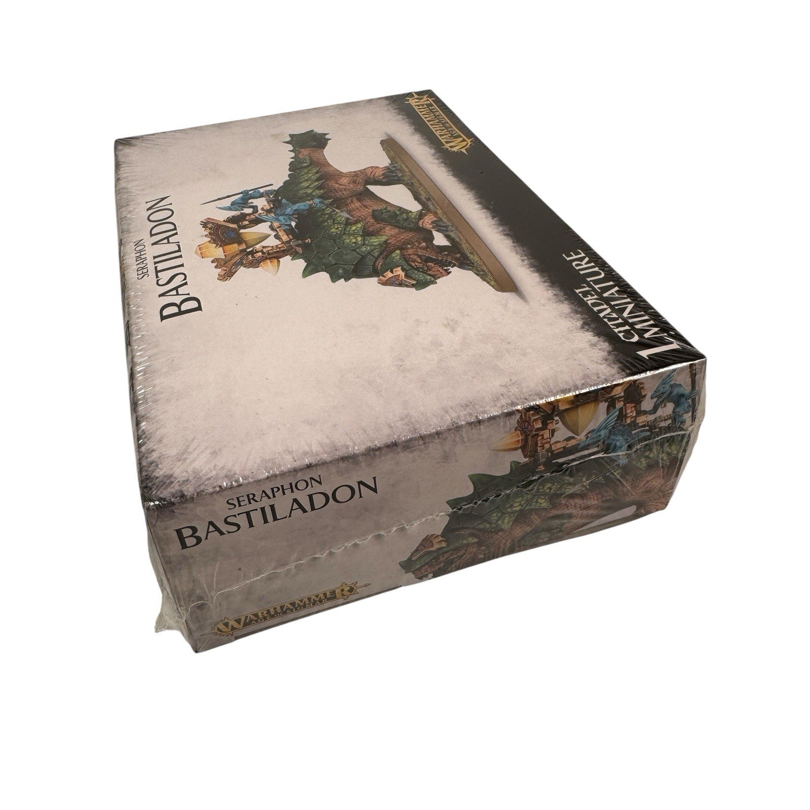 Warhammer Age Of Sigmar Seraphon Bastiladon / Ark of Sotek New in Box
