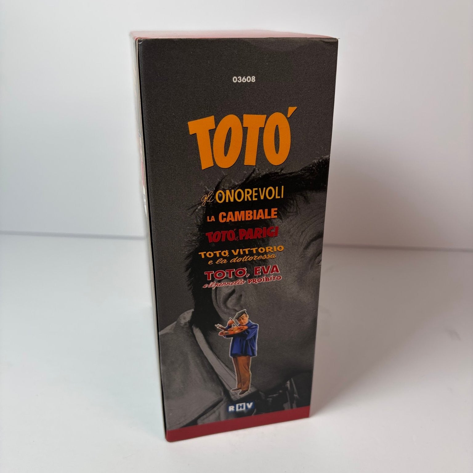 Totò Cofanetto 5 DVD Set 2002 Rare Italian Comedy Collection PAL Region 2 OOP