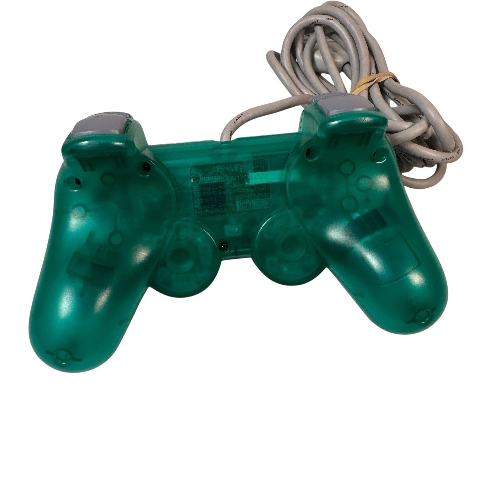 Sony Playstation PSone PS1 Official Analog Controller Emerald Green SCPH-110