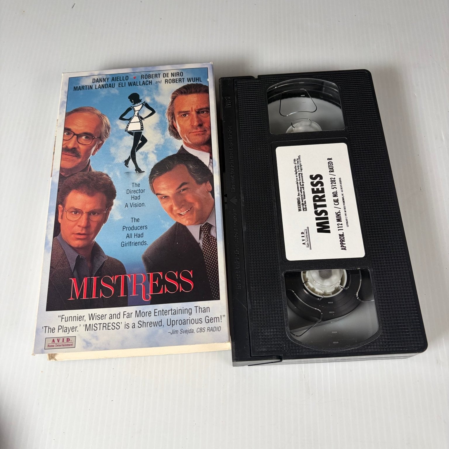Mistress VHS 1992 Comedy Original Release Avid Home Entertainment