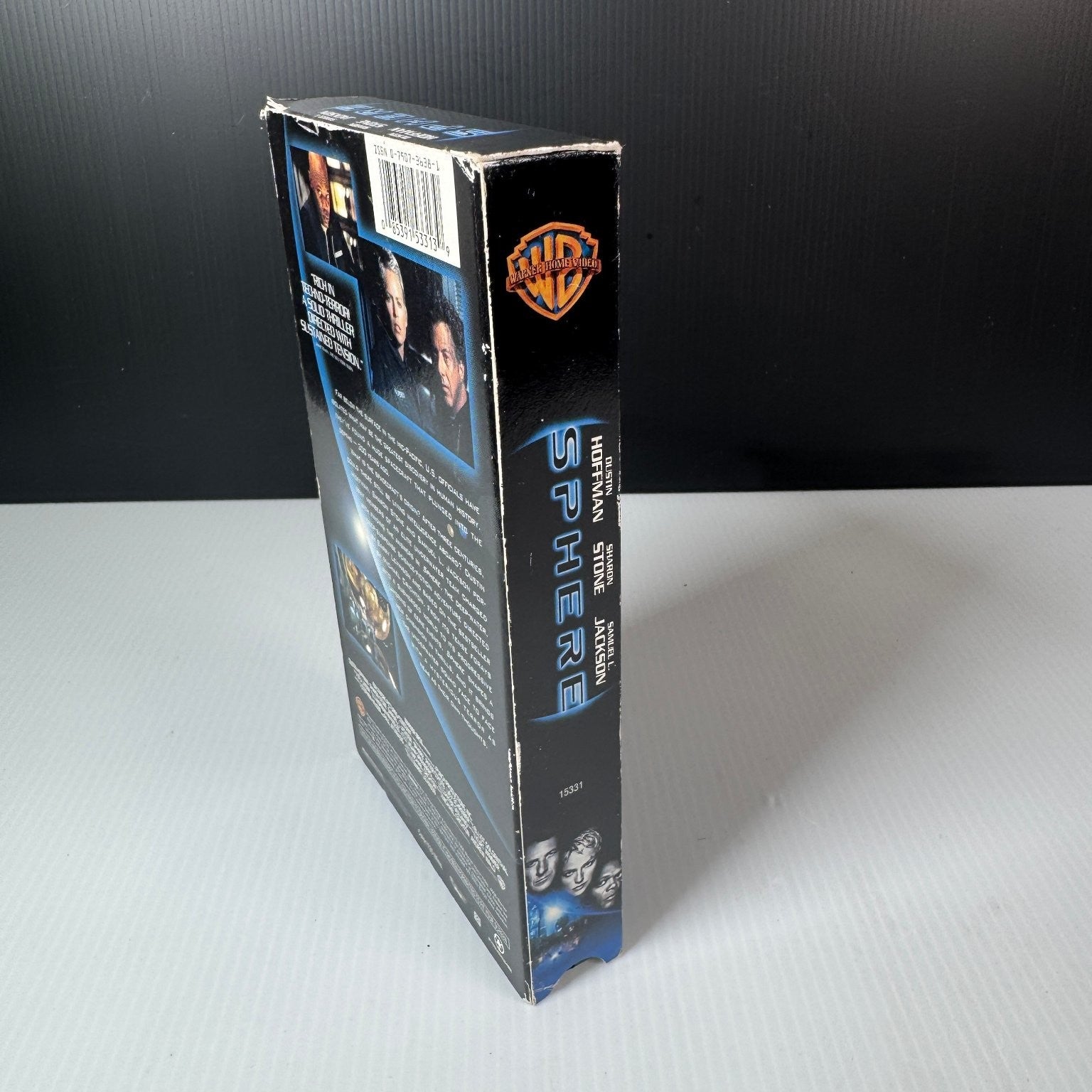 Sphere VHS 1998 Sci-Fi Thriller New Release Warner Bros