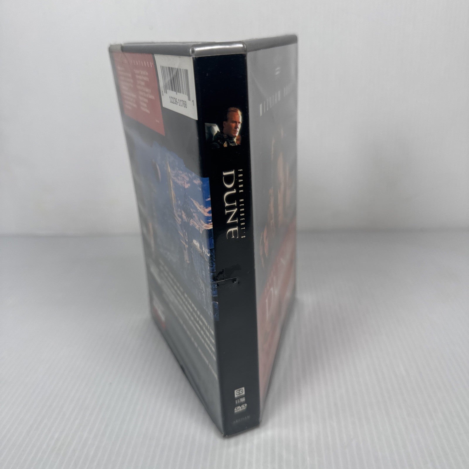 Frank Herbert’s DUNE William Hurt Miniseries 2 DISC SET DVD Sci-Fi Channel