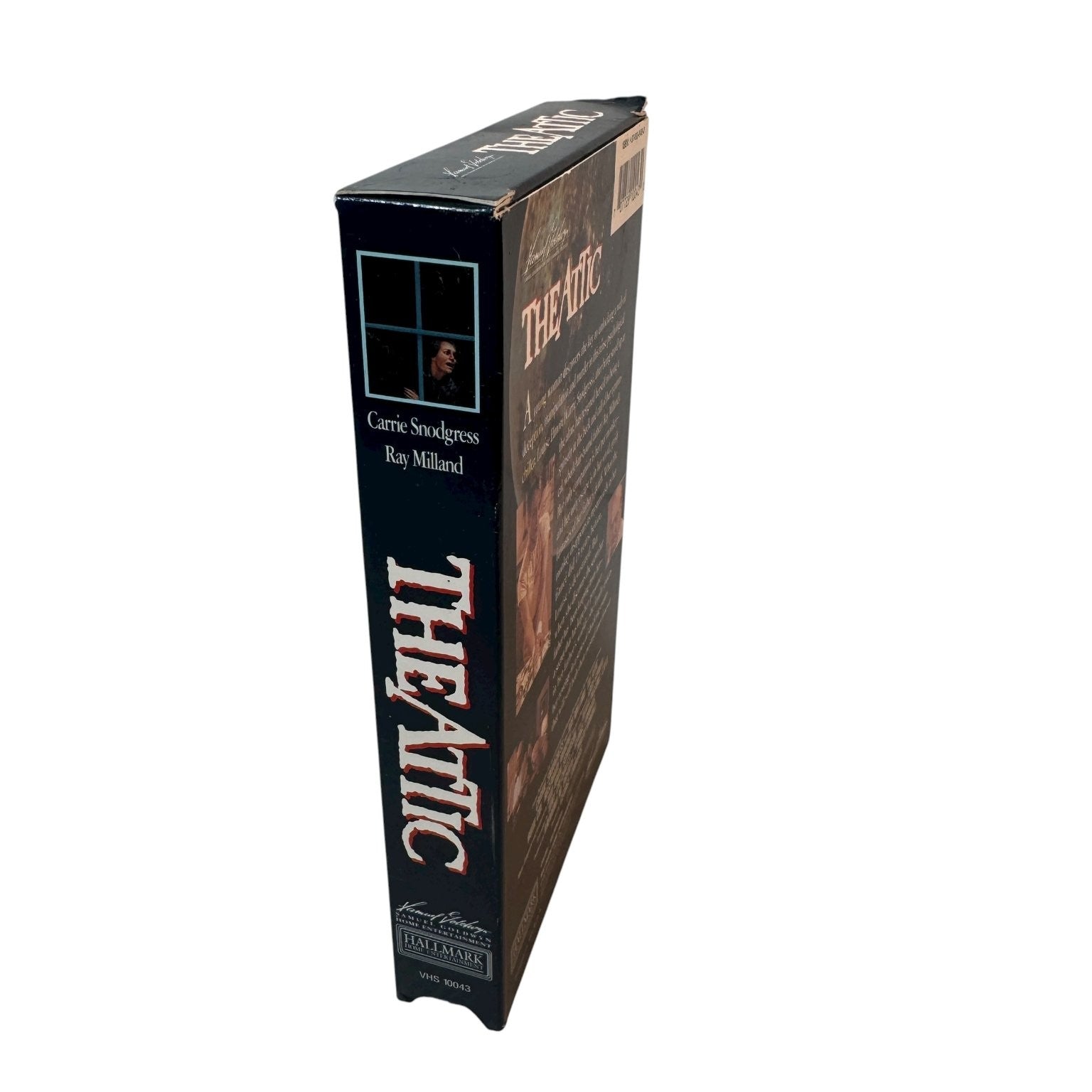 The Attic VHS 1980 Psychological Thriller Horror Carrie Snodgrass
