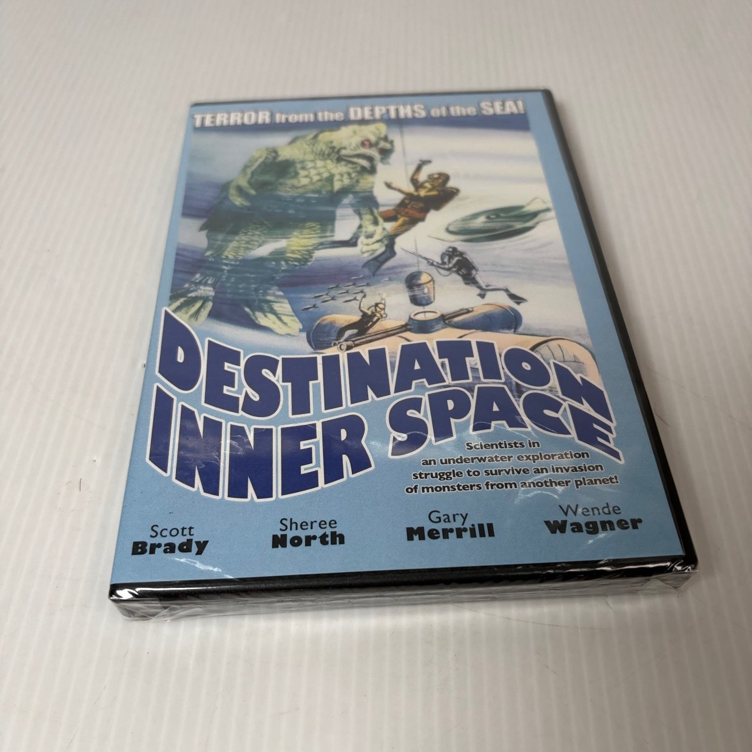 Destination Inner Space DVD 1966 Scott Brady Digitally Remastered Sci-Fi