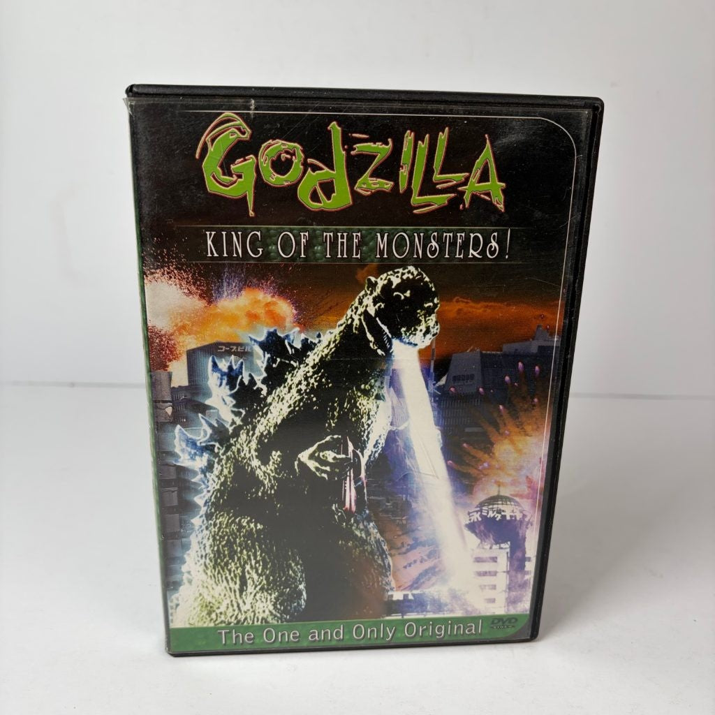 Godzilla King of the Monsters DVD 1956 Raymond Burr Toho GoodTimes B&W