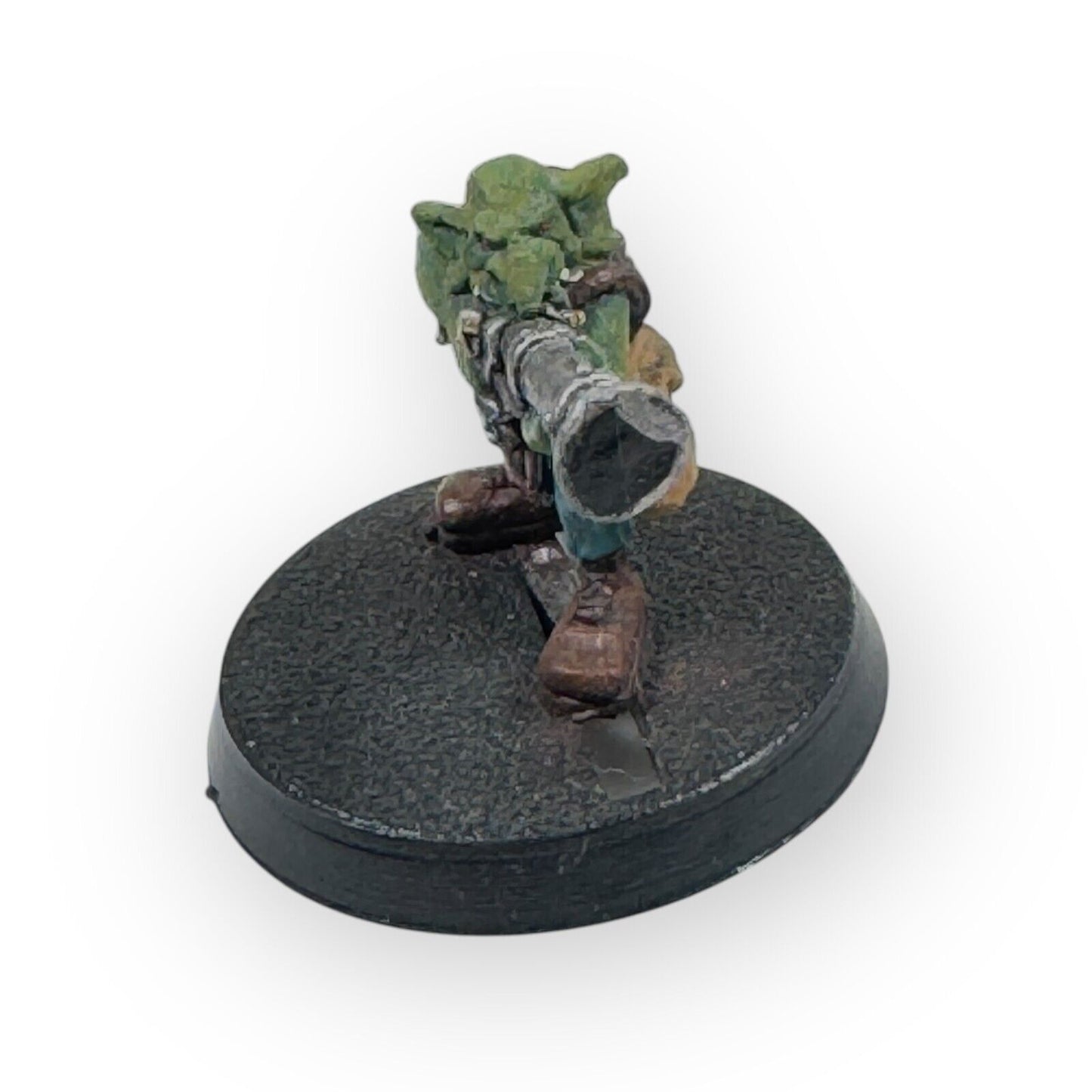 Warhammer 40K Rogue Trader Freebooter Gretchin Armed with Blunderbuss Painted