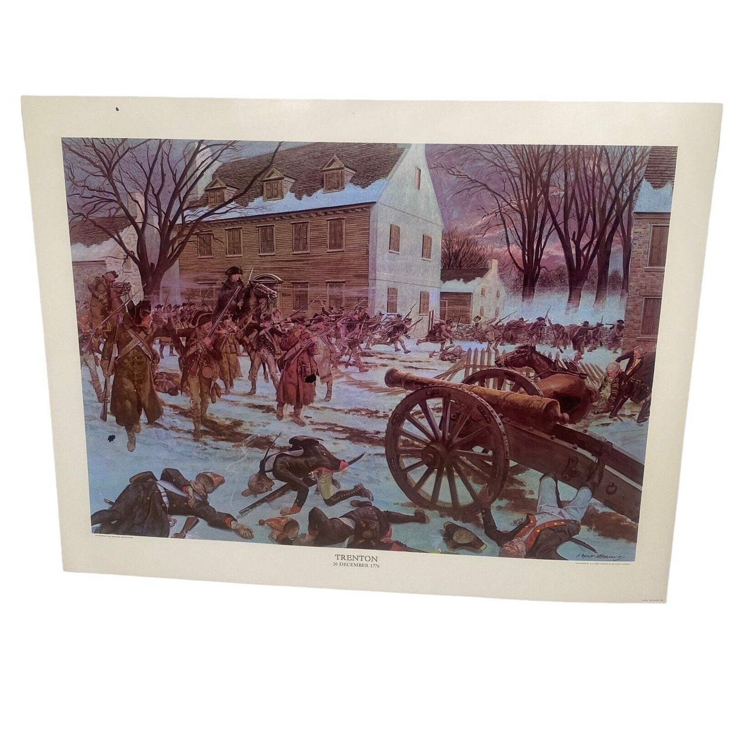 Soldiers Of The American Revolution Set Of 10 Prints