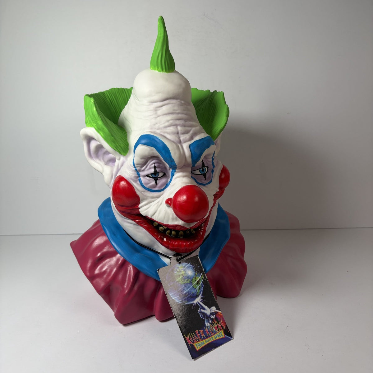 Killer Klowns From Outer Space Jumbo Vinyl Bank Mini Bust Trick Or Treat Studios