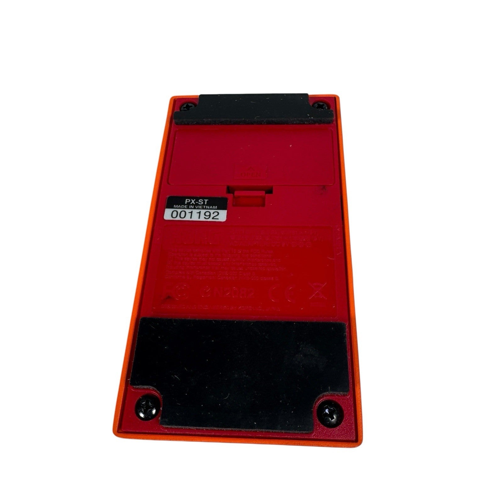 KORG PX-ST Pandora Stomp Guitar Multi Effect Pedal In Box Orange