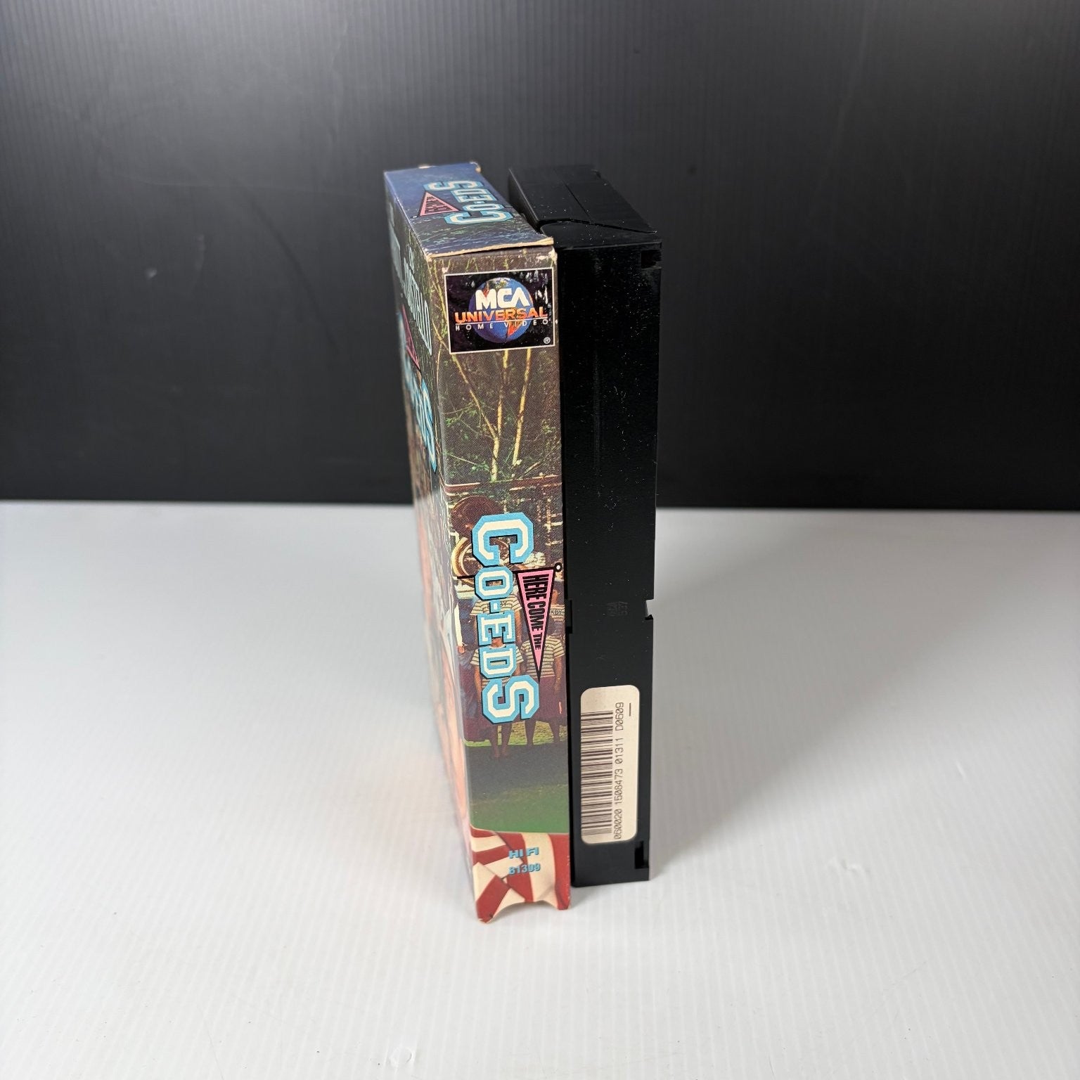 Here Come The Co-Eds VHS 1945 Comedy Bud Abbott Lou Costello MCA Universal