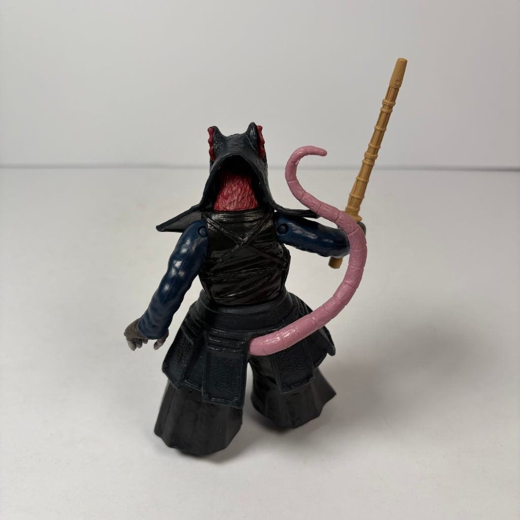 TMNT Dojo Splinter Sensei Action Figure Complete w/ Removable Kendo Mask 2012