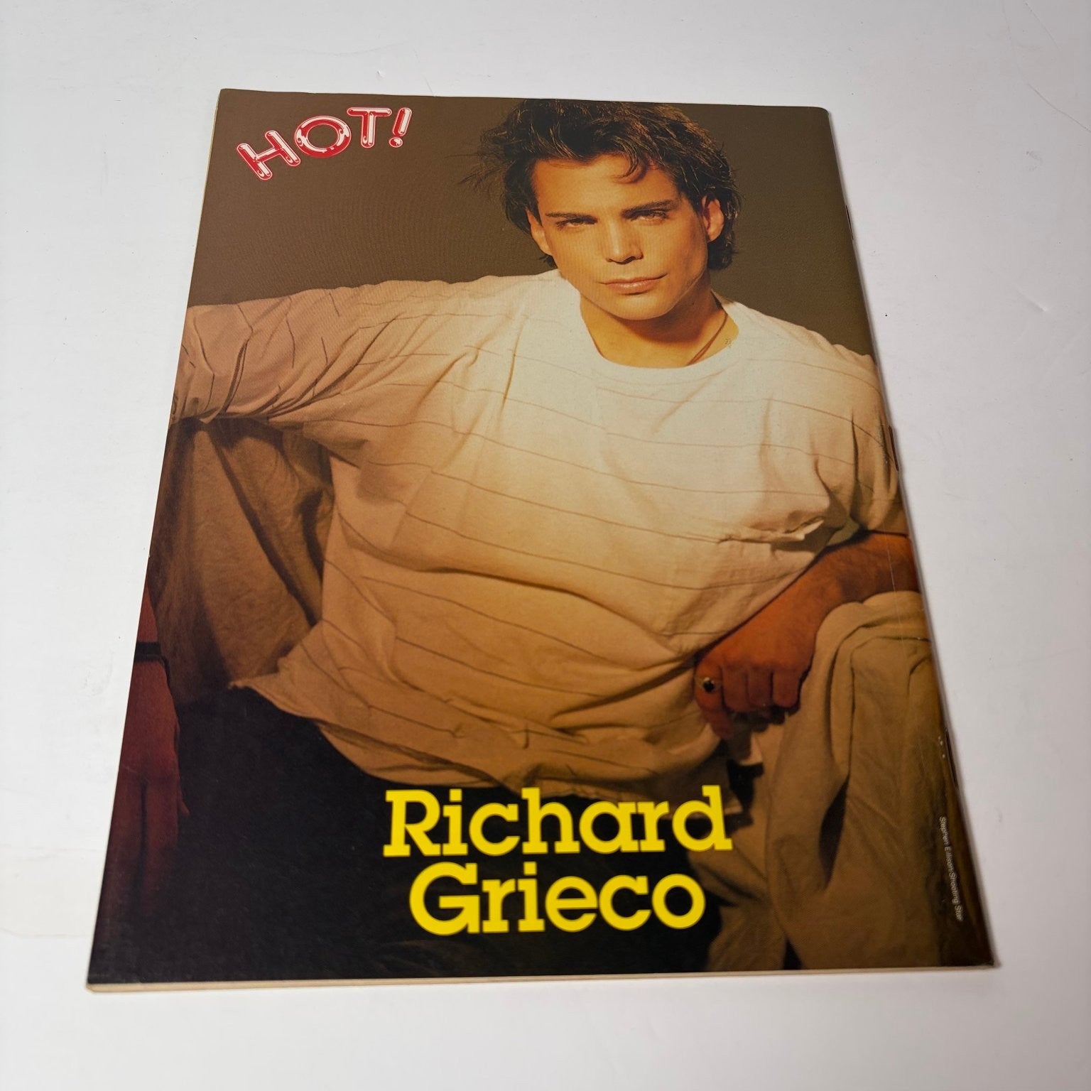 HOT Magazine Holiday 1989 New Kids Block Madonna Bon Jovi Debbie Gibson C Haim