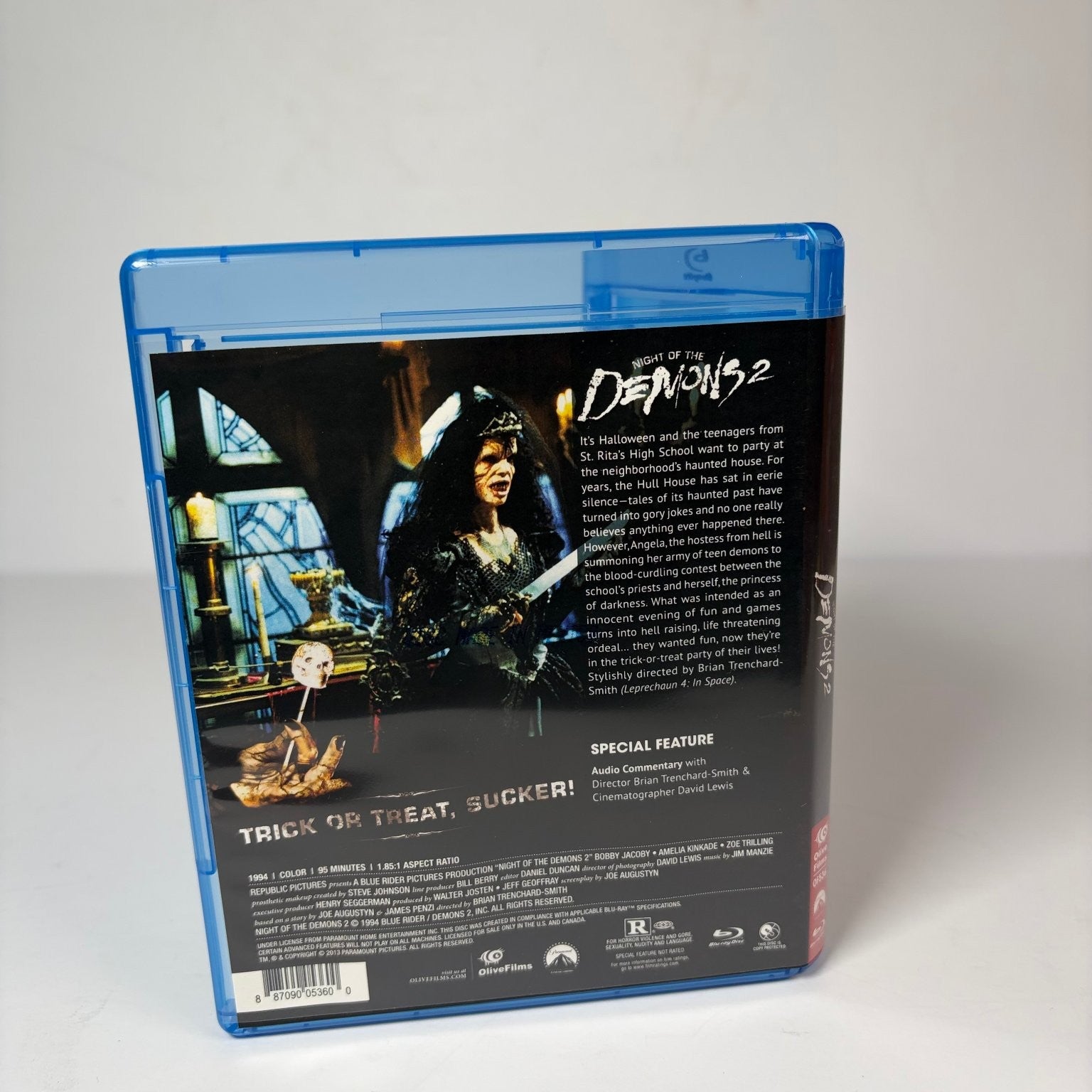 Night of the Demons 2 Blu-ray 1994 Brian Trenchard-Smith Horror Film Audio