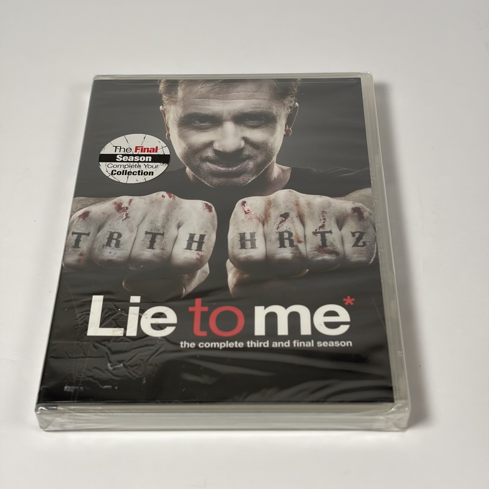Lie to Me: The Complete Third and Final Season (DVD, 4-Disc Set) Tim Roth