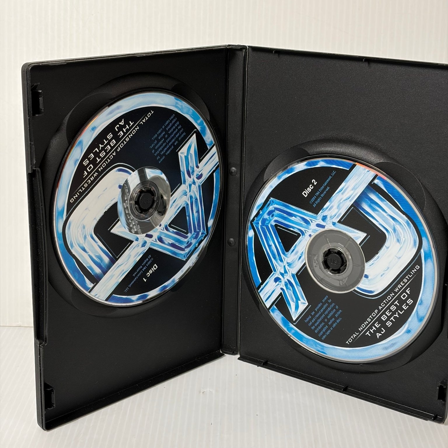 AJ Styles The Best Of DVD 2005 TNA Wrestling Phenomenal Collection 2-Disc Set