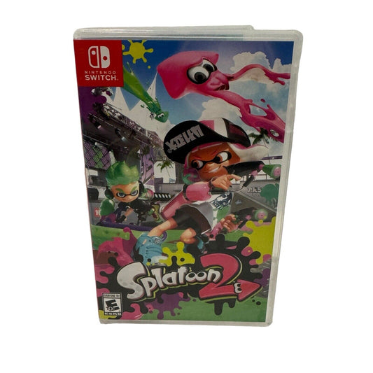 Splatoon 2 Nintendo Switch Video Game