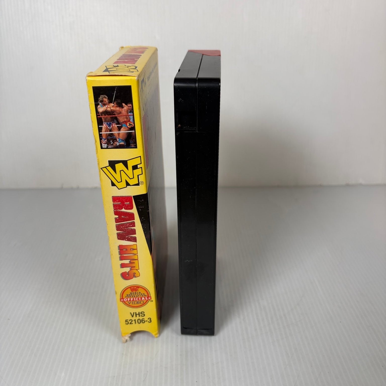 WWF RAW HITS VHS 1995 Wrestling Coliseum Video Bonus Tips NTSC