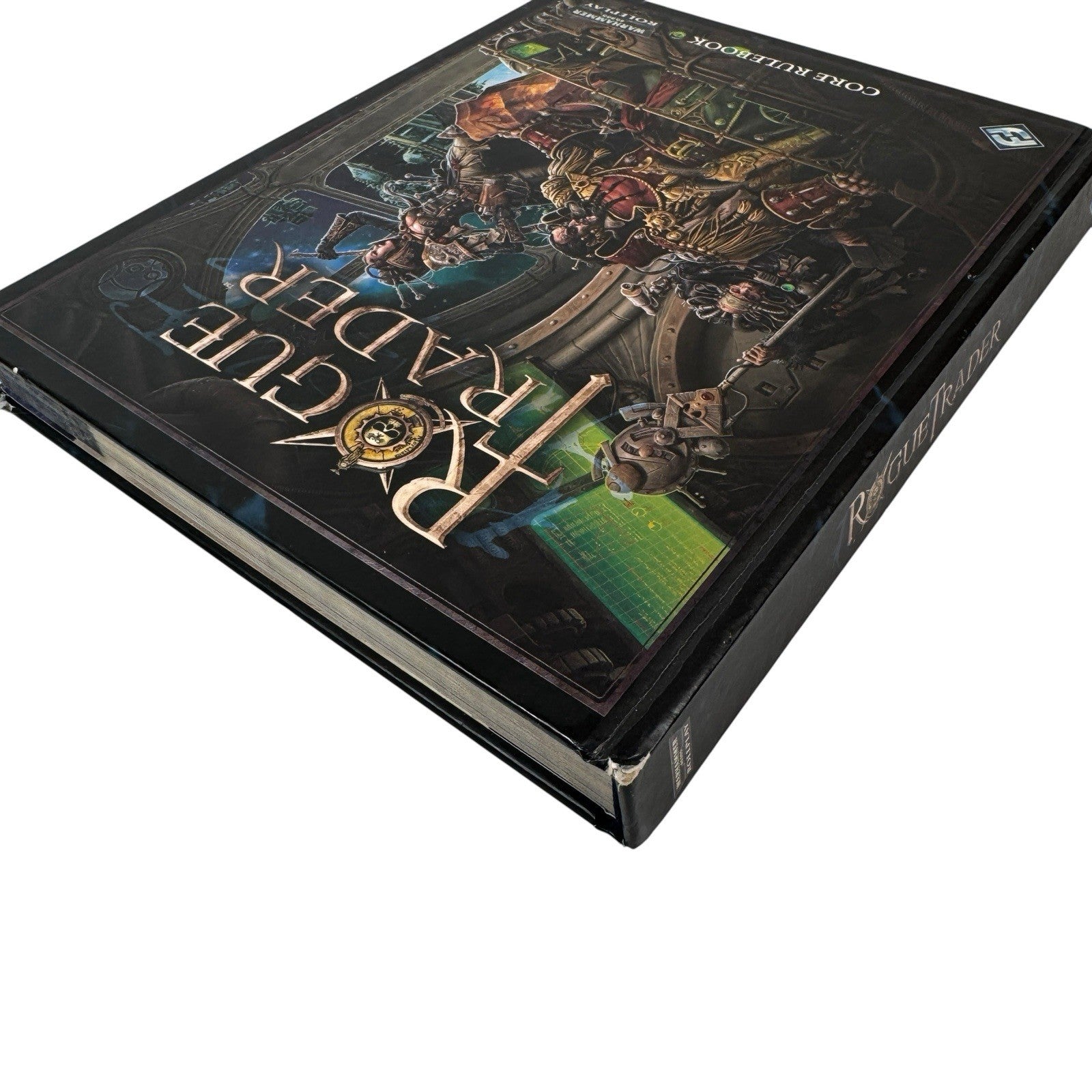 Warhammer 40K Rogue Trader Roleplaying Game Core Rulebook 1st Ed Hardcover