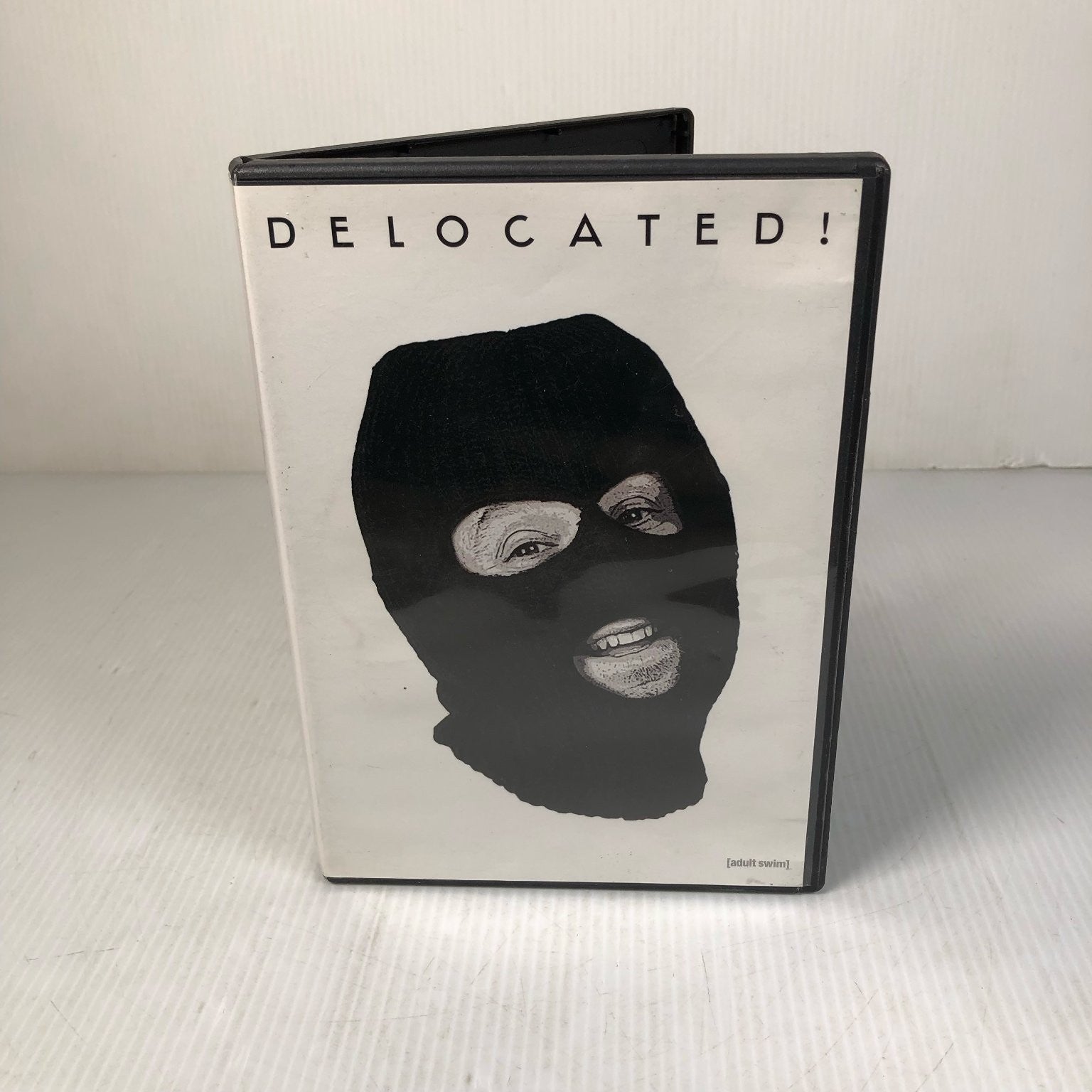 Delocated Seasons 1 & 2 DVD (2011) Adult Swim Comedy Special Features