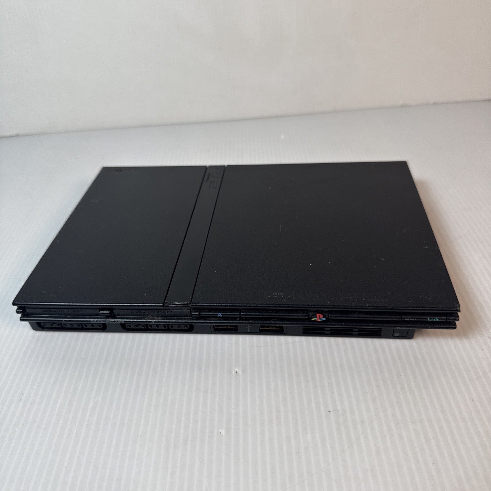 Sony PlayStation 2 PS2 Slim SCPH-70012 AS IS Untested For Parts Or Repair