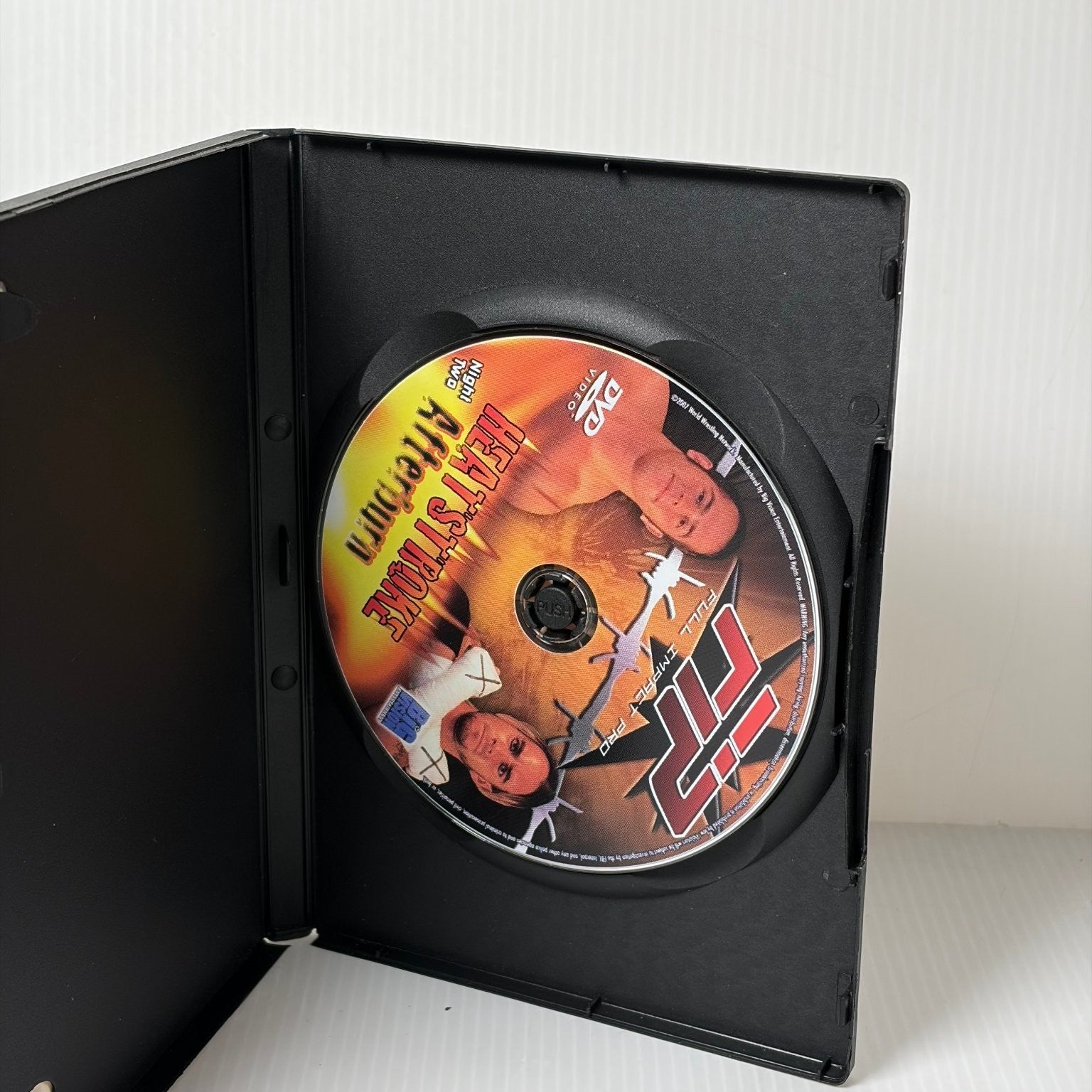 FIP Heat Stroke Afterburn Night 2 DVD 2007 CM Punk Samoa Joe Homicide Wrestling