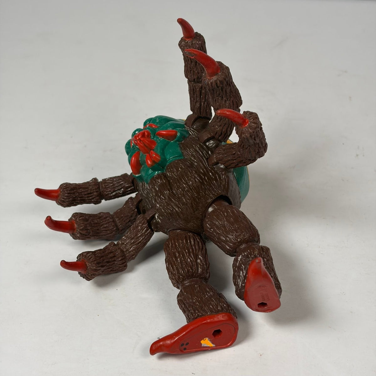 Vintage Mighty Morphin Power Rangers Spidertron Evil Space Alien Bandai 1994