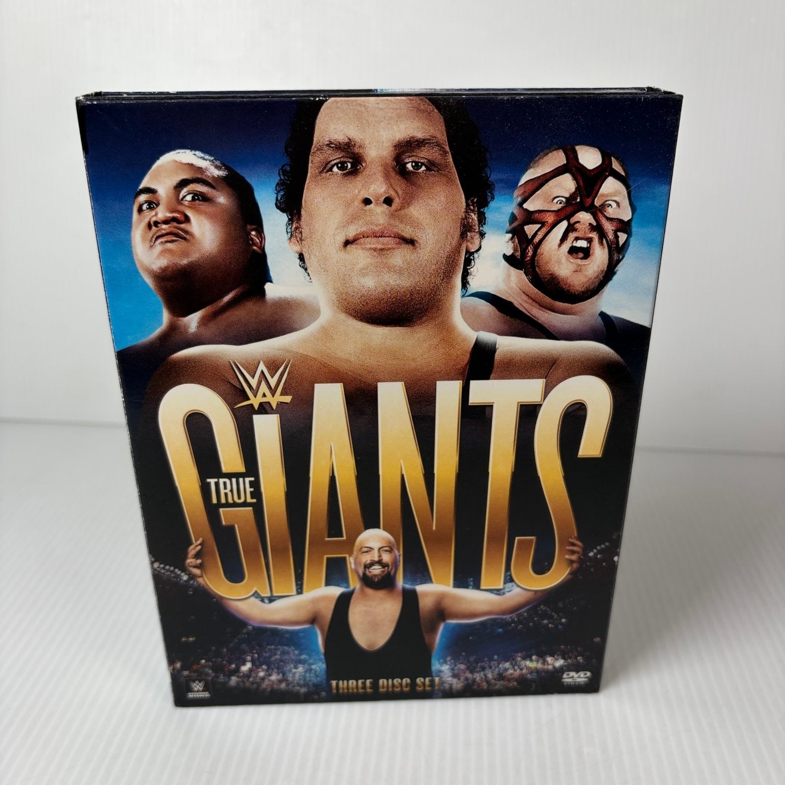 WWE True Giants DVD 2014 3-Disc Set Andre the Giant Big Show Randy Savage