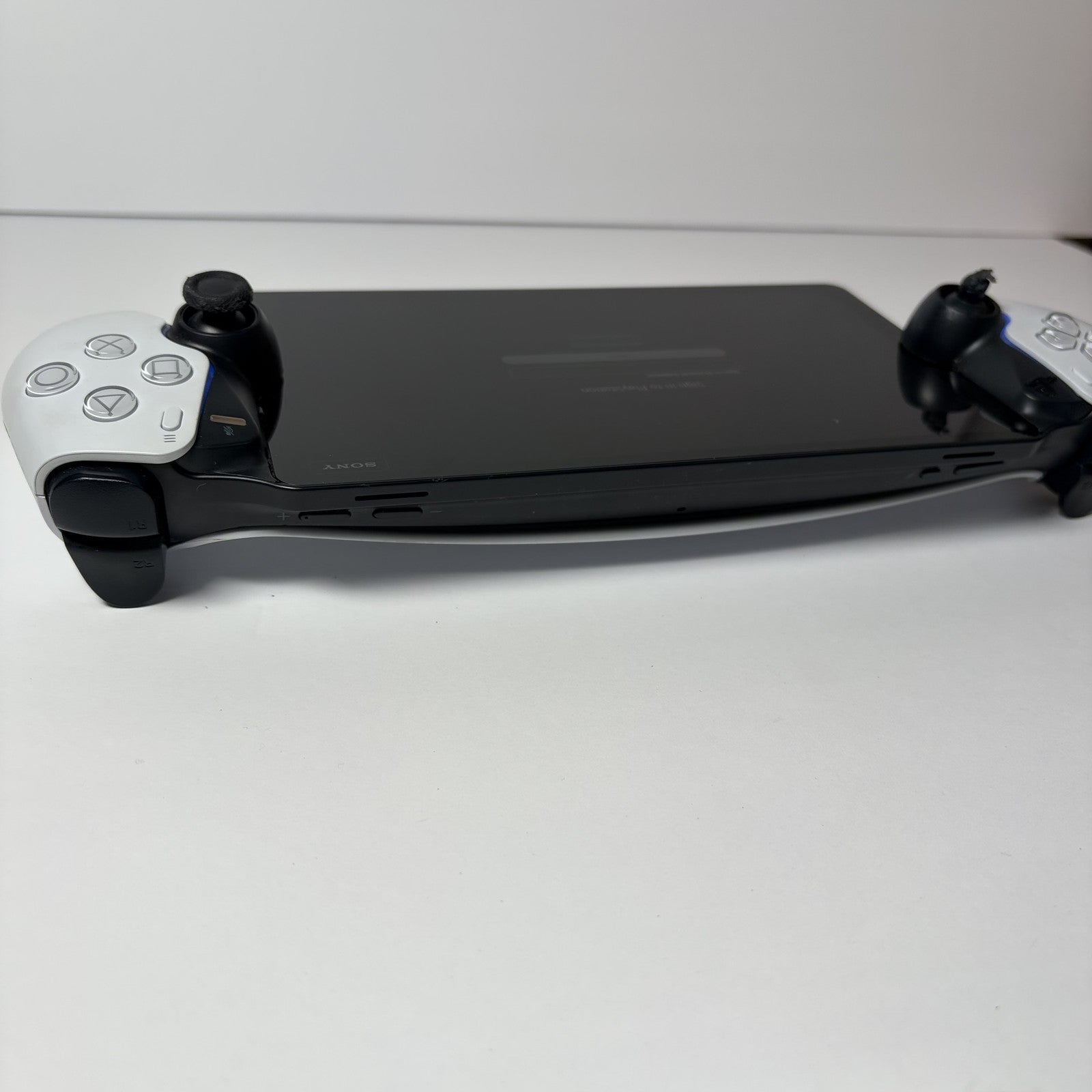 PlayStation Portal Remote Player CR-V0001 PS5 Handheld AS IS Left Analog Damage