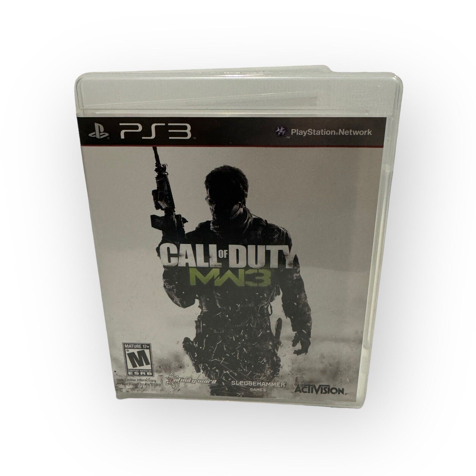 Call of Duty: Modern Warfare 3 (Sony PlayStation 3, 2011) PS3 with Patch