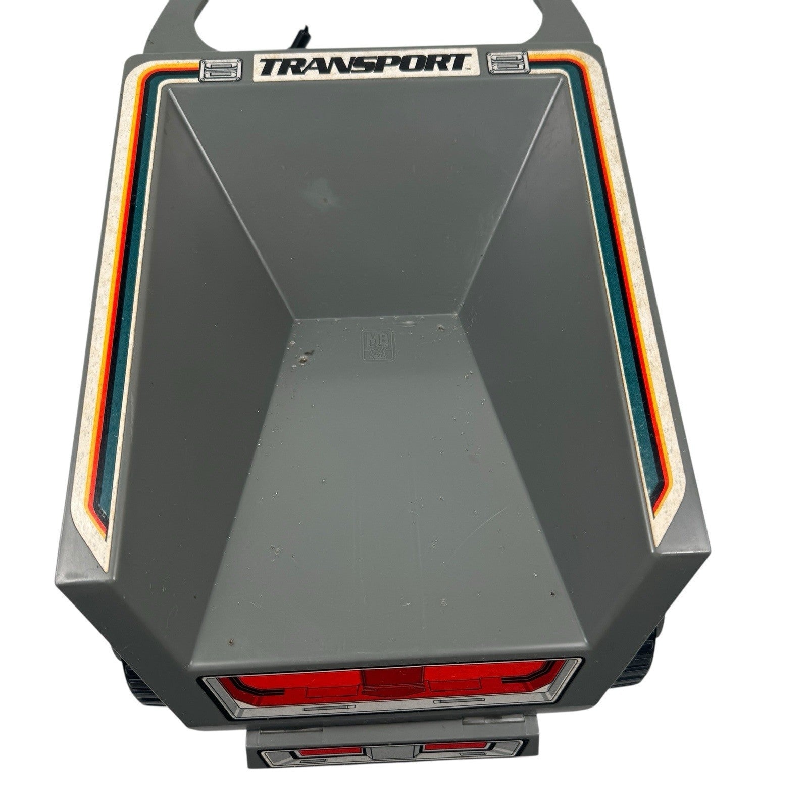 VTG 1979 Milton Bradley Big Trak & Transport AS IS w/ Transport box & Manual