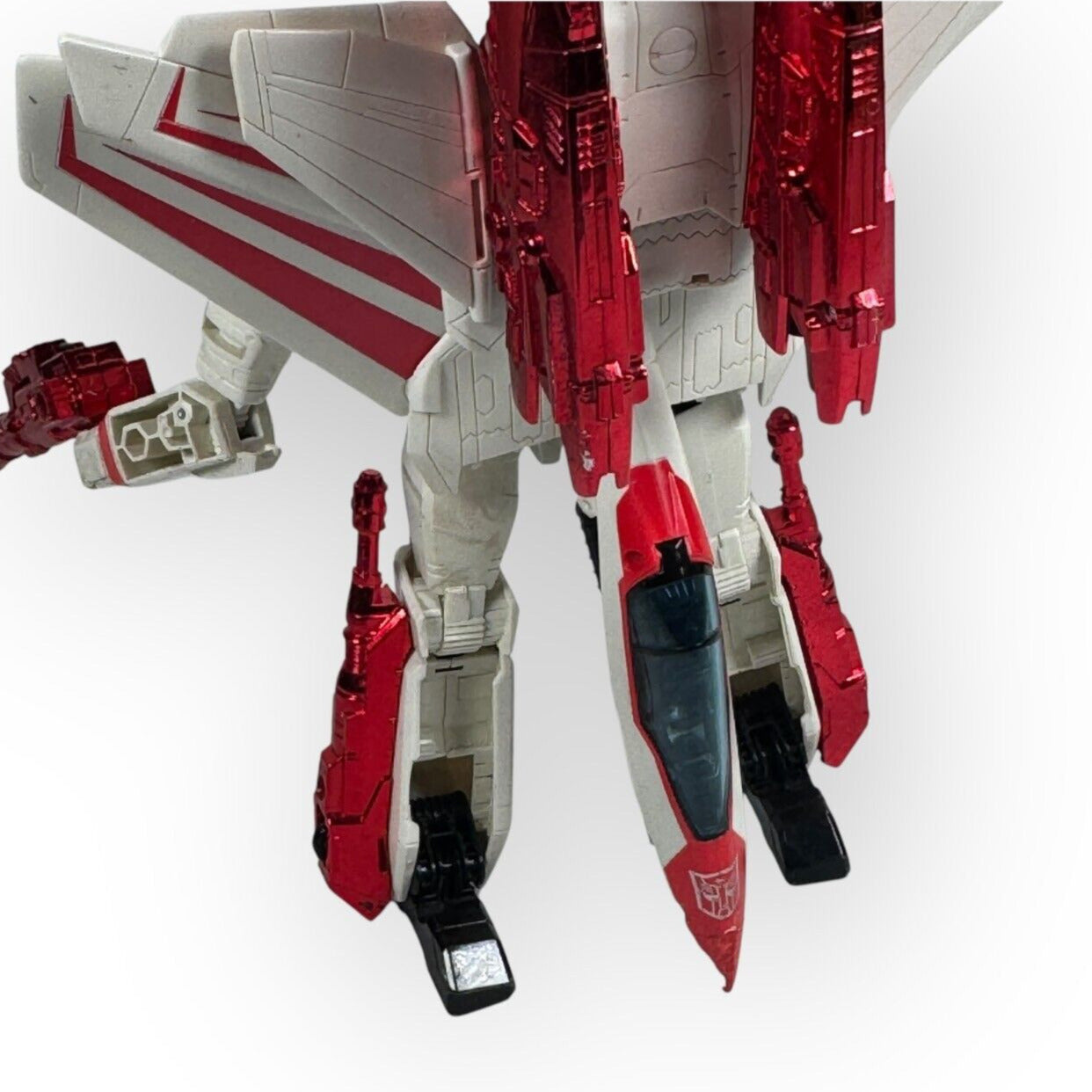 Transformers Generations Thrilling 30 Jetfire: Leader Class Complete with Wear