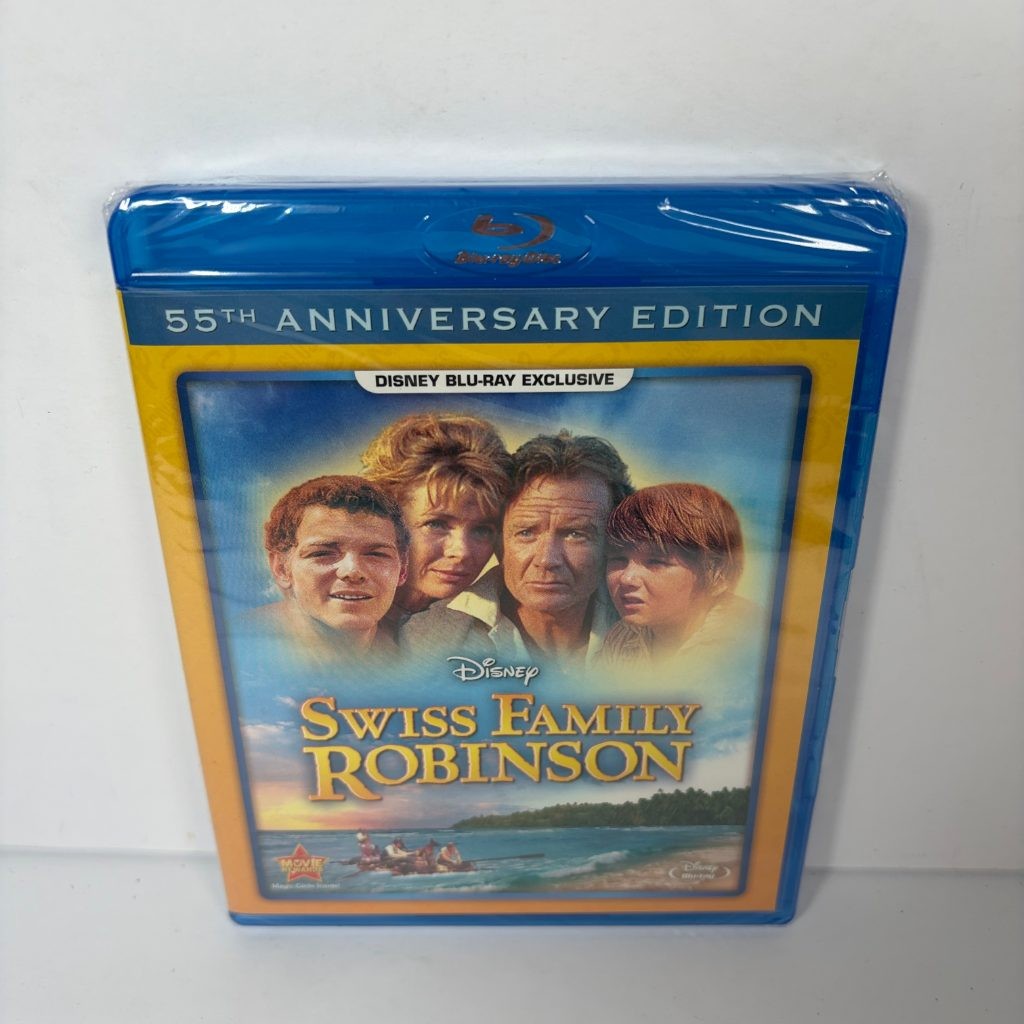 Swiss Family Robinson Blu-ray Disney 55th Anniversary Edition Movie Club