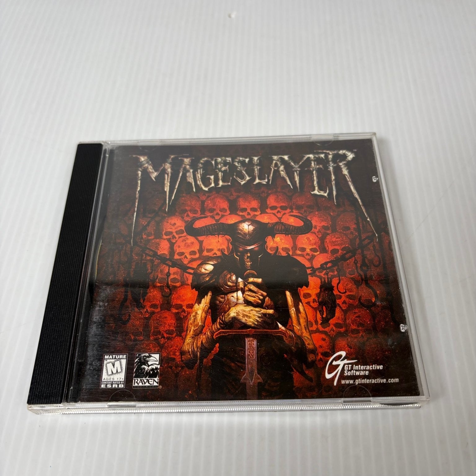 MageSlayer Windows 95 PC Bog Box Game Complete Raven Software GT Interactive